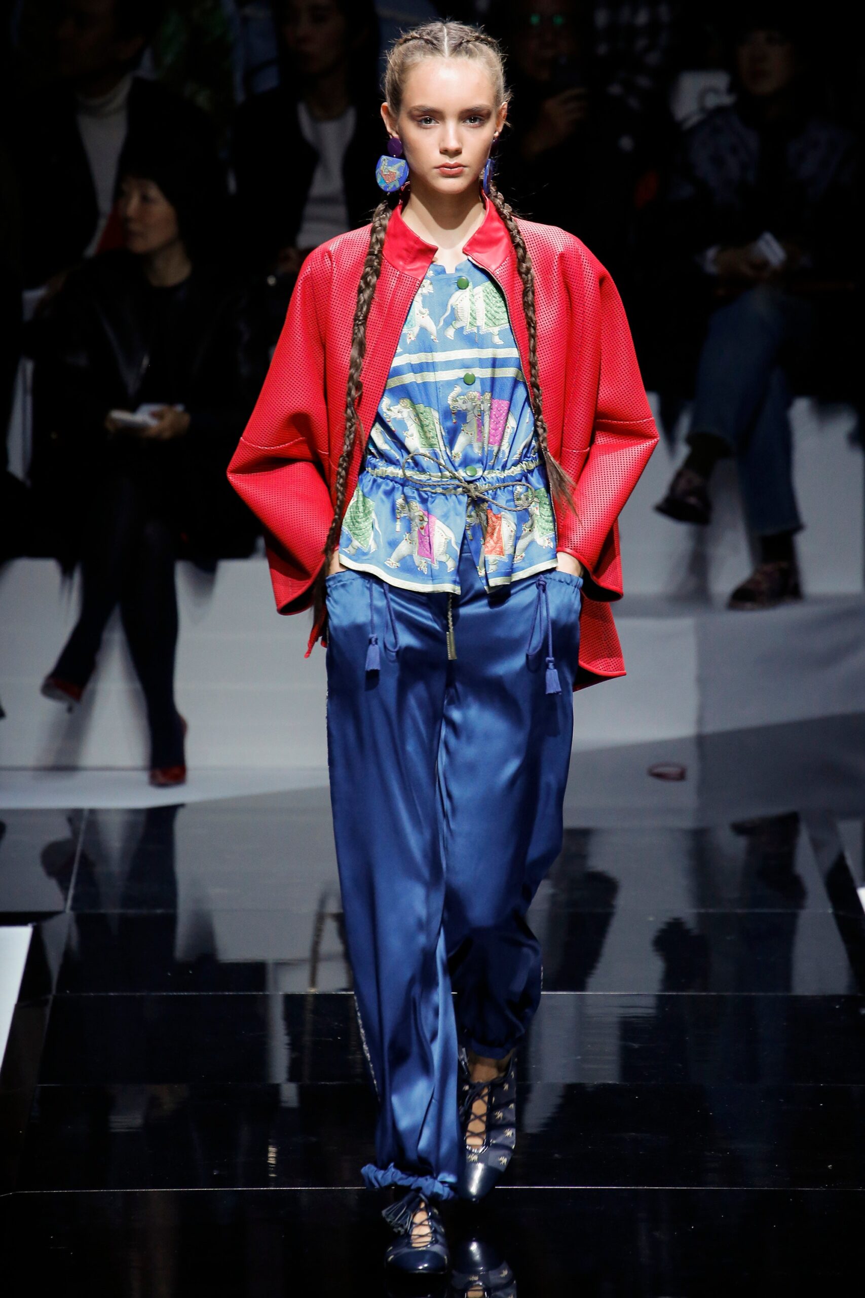 Emporio Armani S/S 17 Look 8