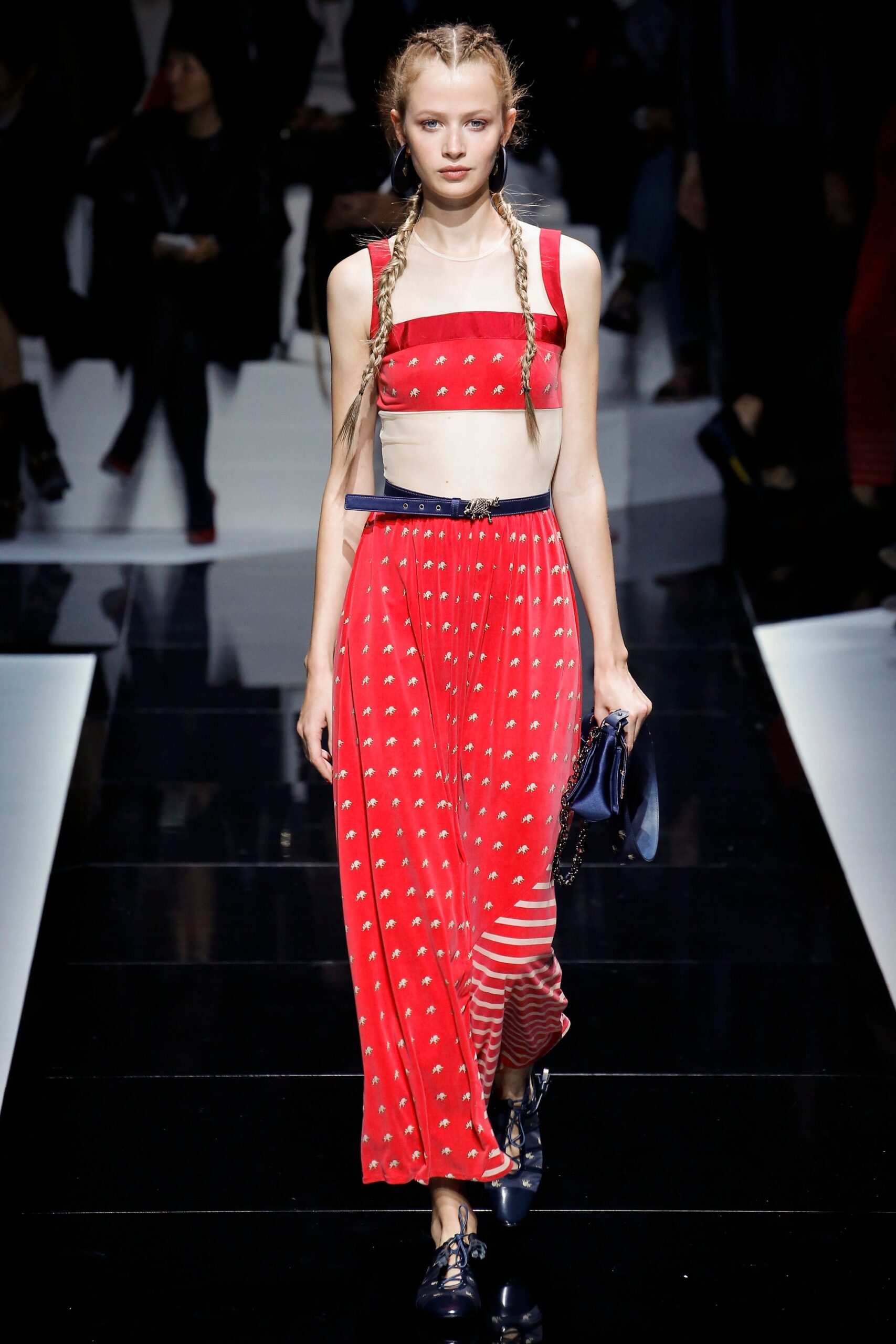 Emporio Armani S/S 17 Look 9