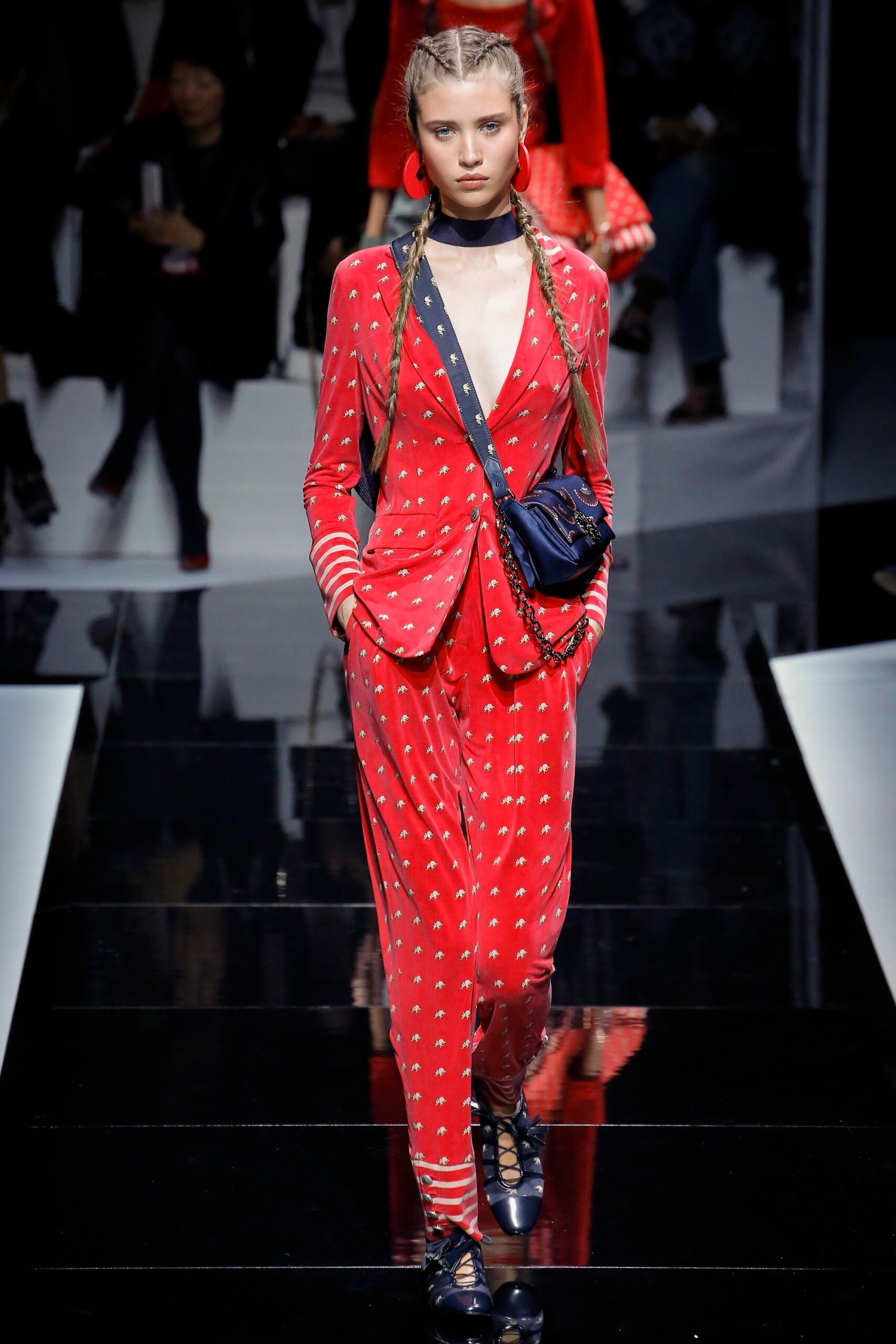 Emporio Armani S/S 17 Look 10