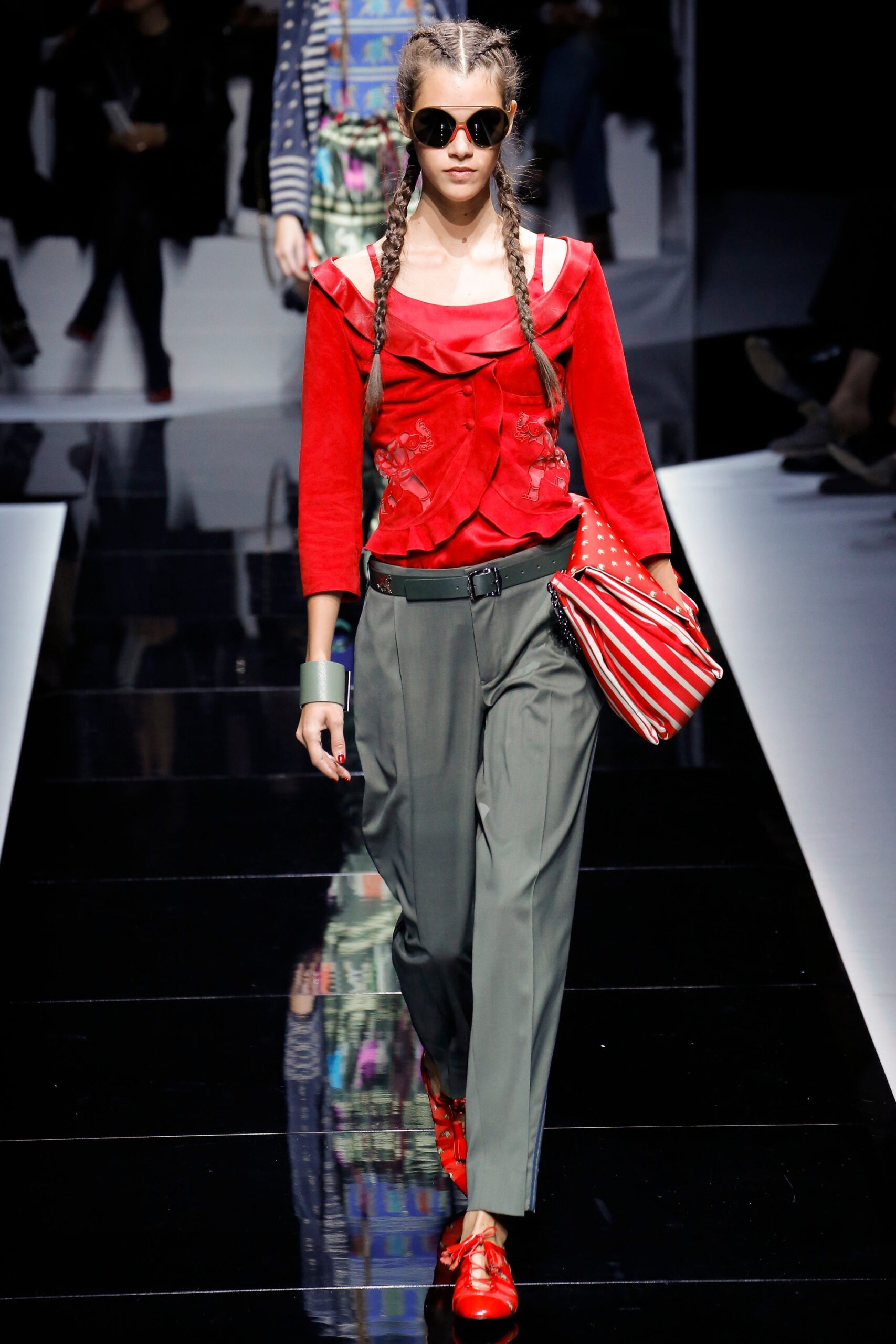 Emporio Armani S/S 17 Look 11