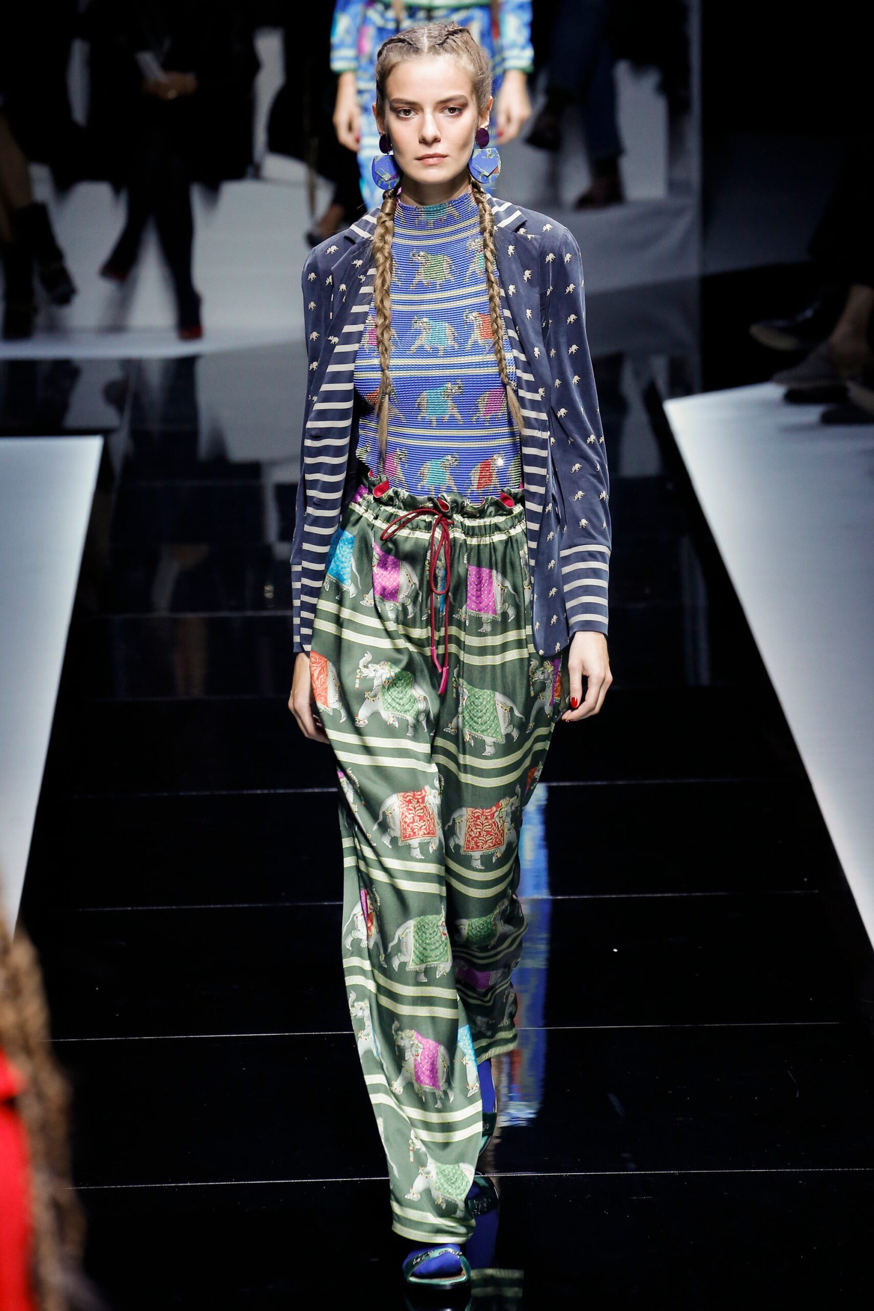 Emporio Armani S/S 17 Look 12