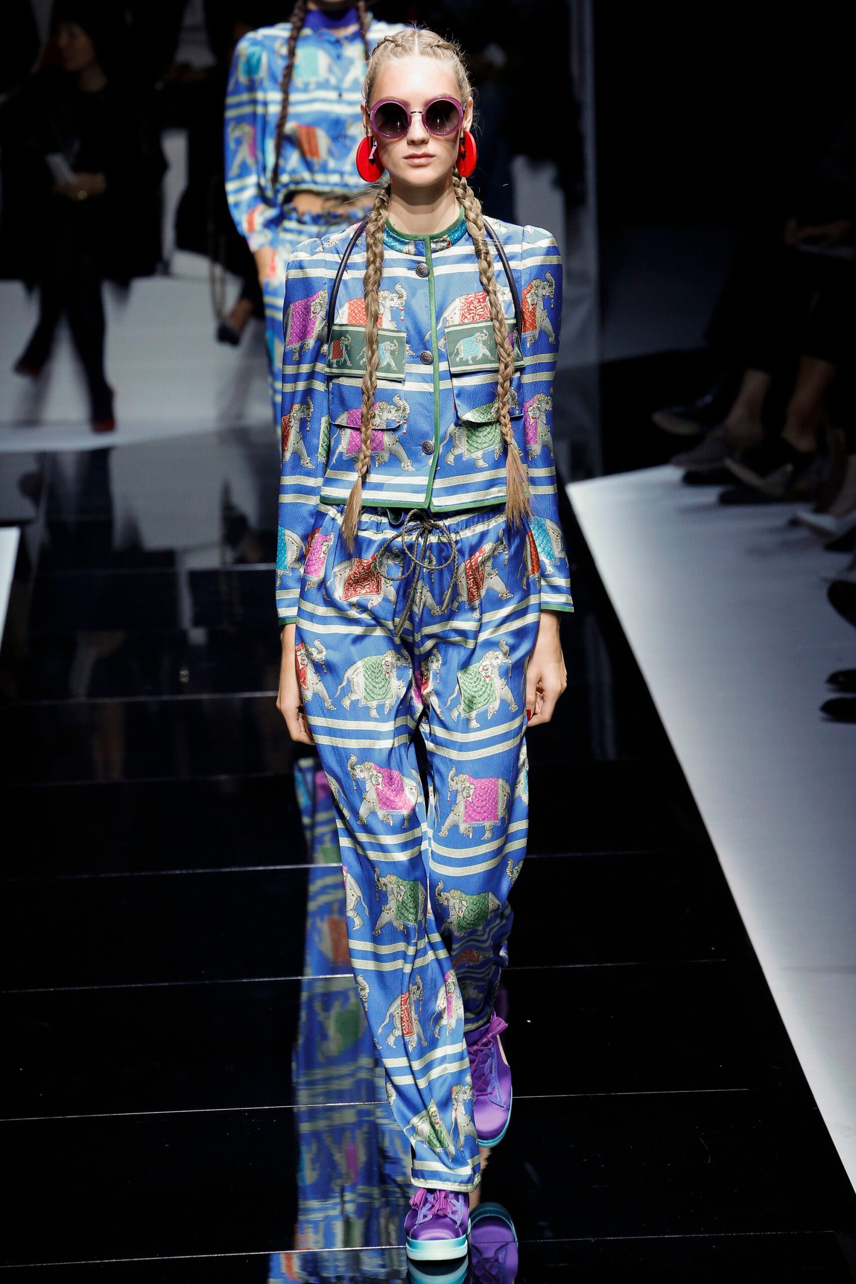 Emporio Armani S/S 17 Look 13