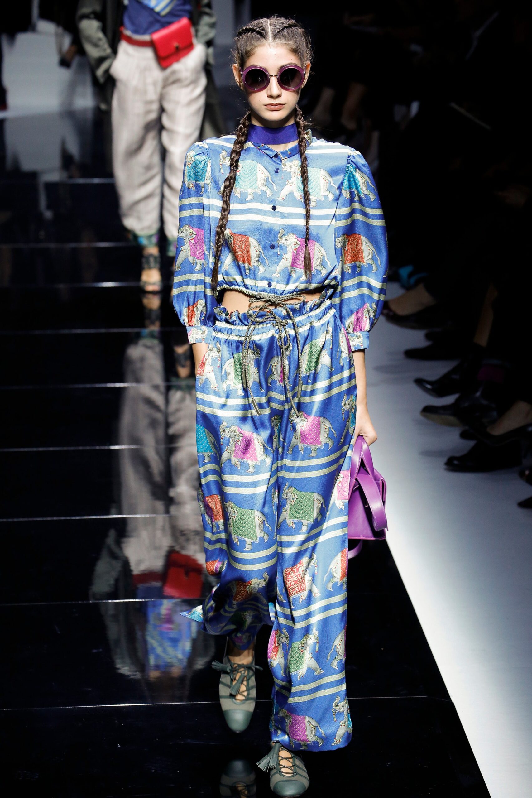 Emporio Armani S/S 17 Look 14