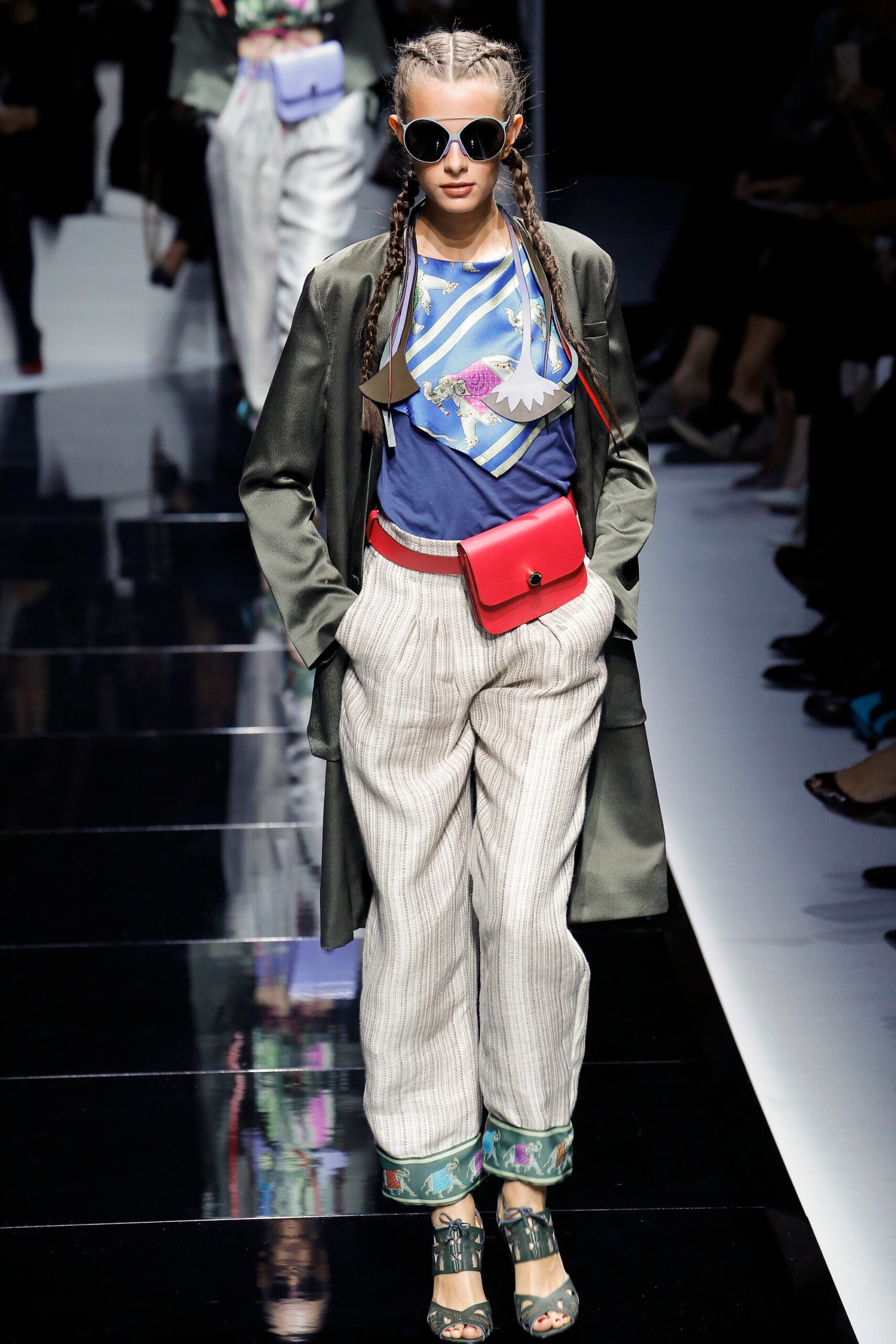 Emporio Armani S/S 17 Look 15