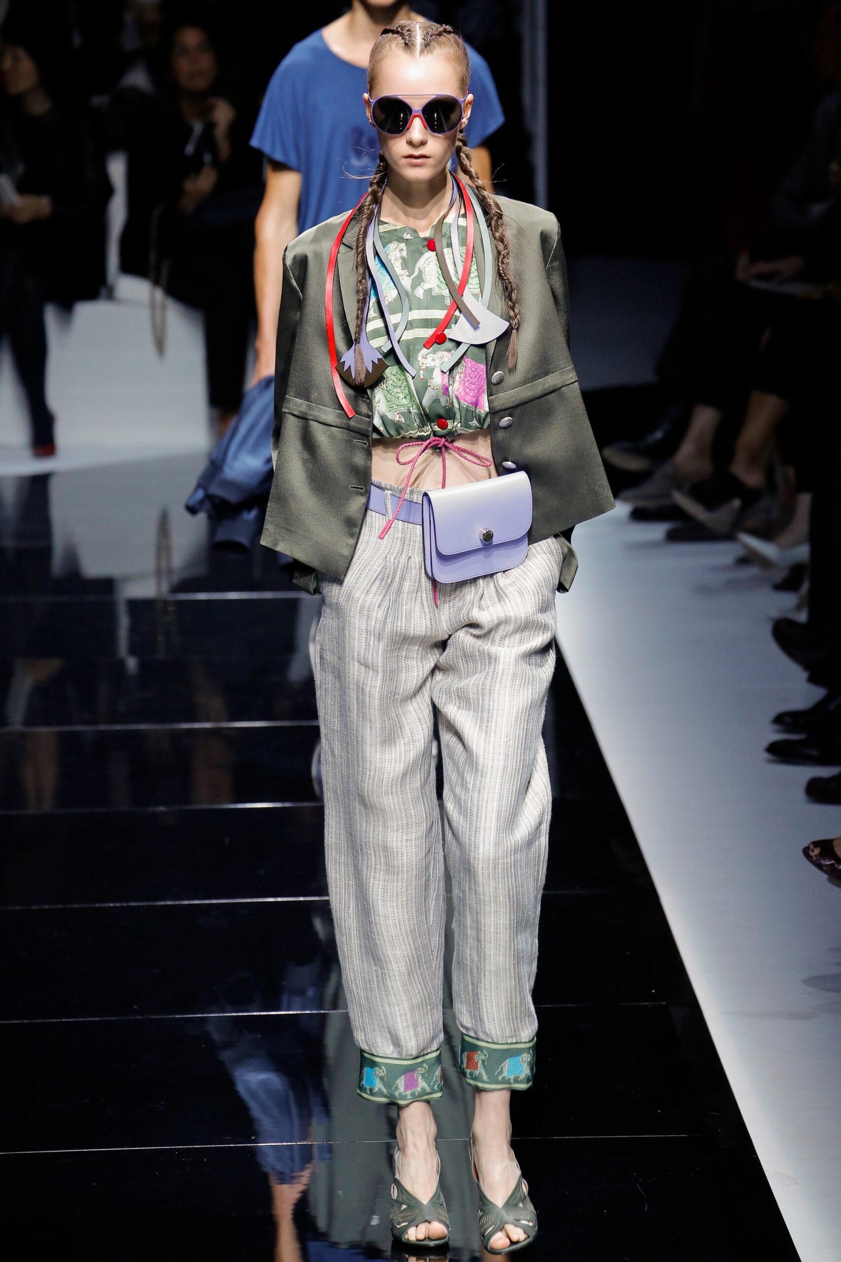 Emporio Armani S/S 17 Look 16