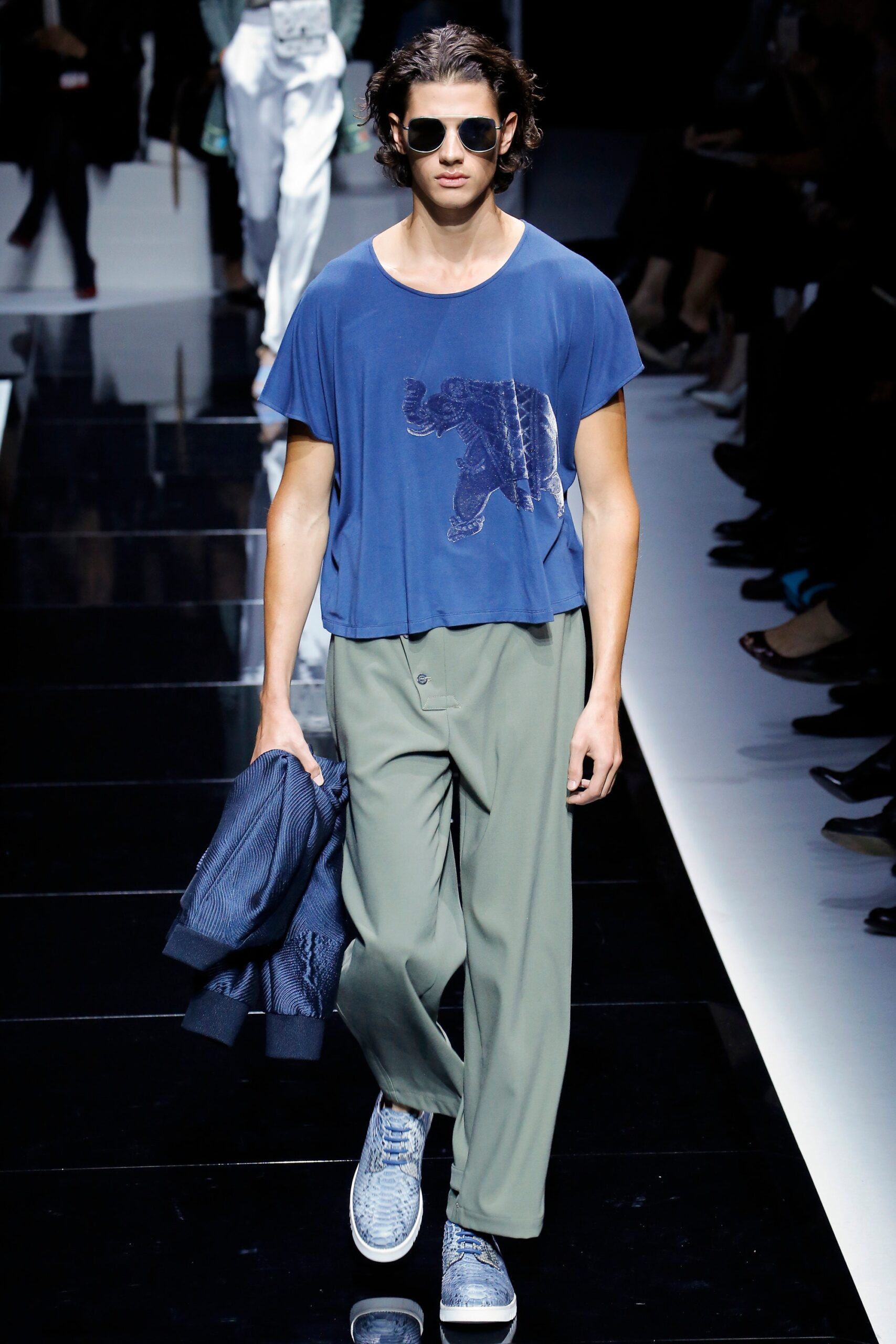 Emporio Armani S/S 17 Look 17