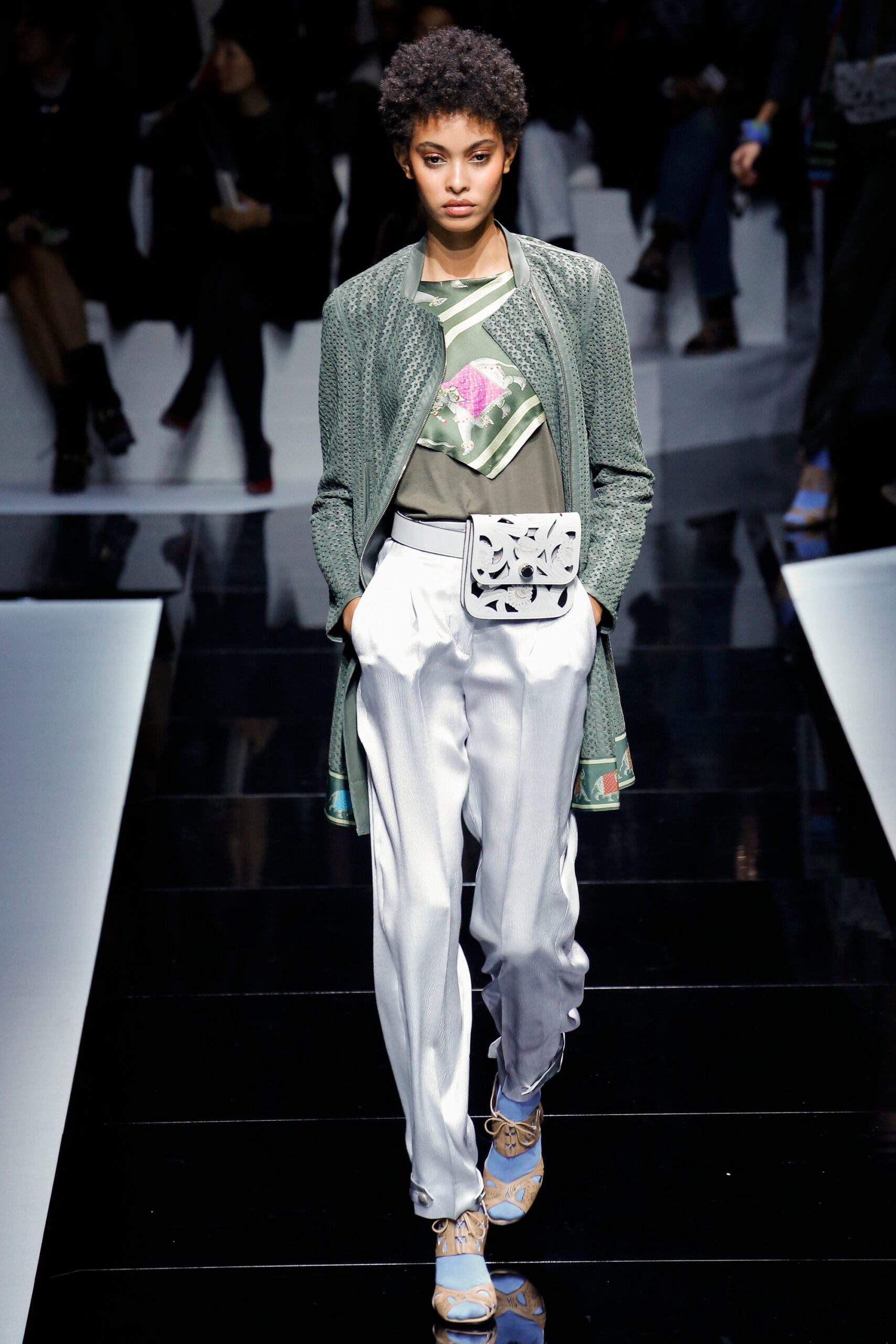 Emporio Armani S/S 17 Look 18