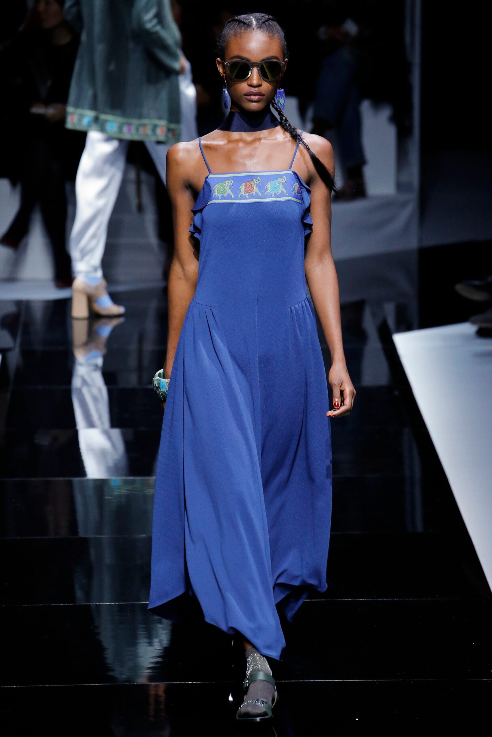 Emporio Armani S/S 17 Look 24