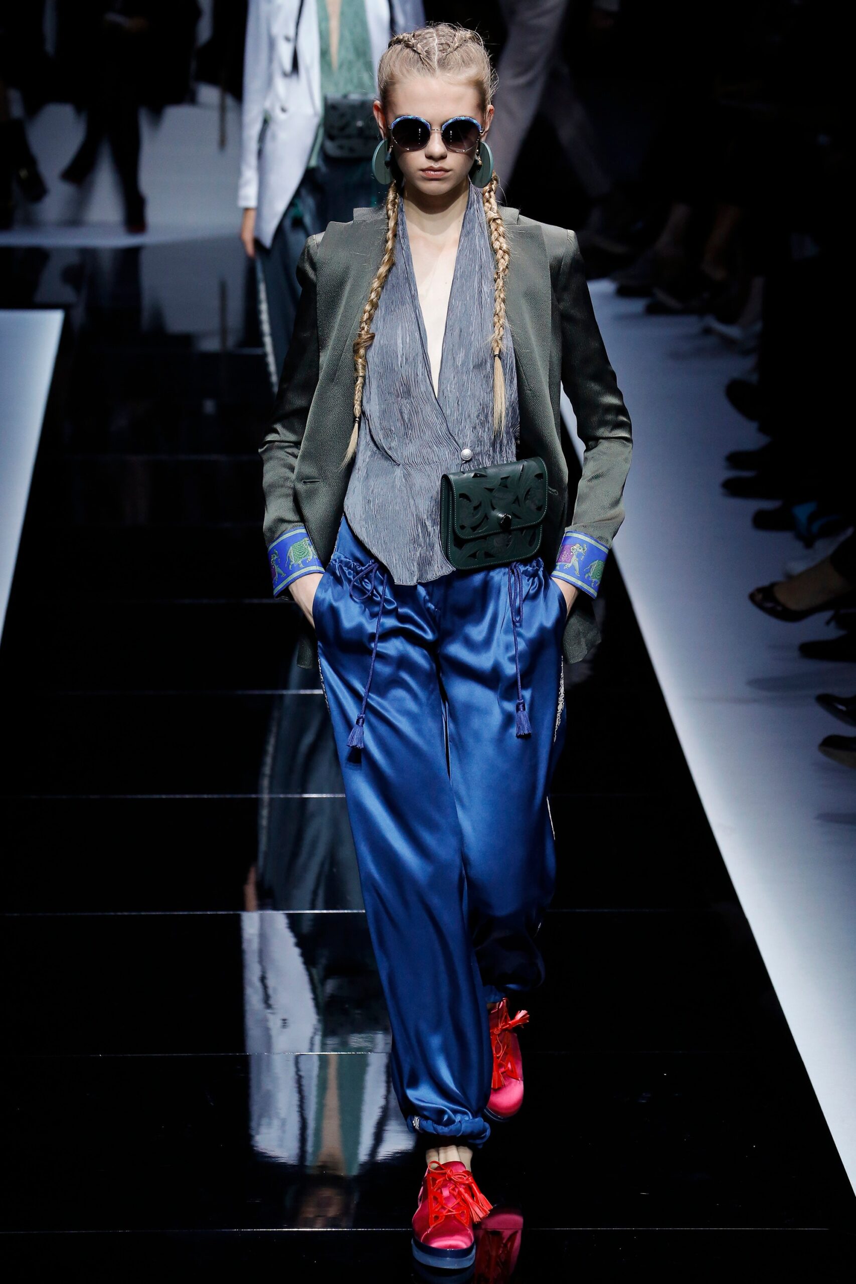 Emporio Armani S/S 17 Look 28