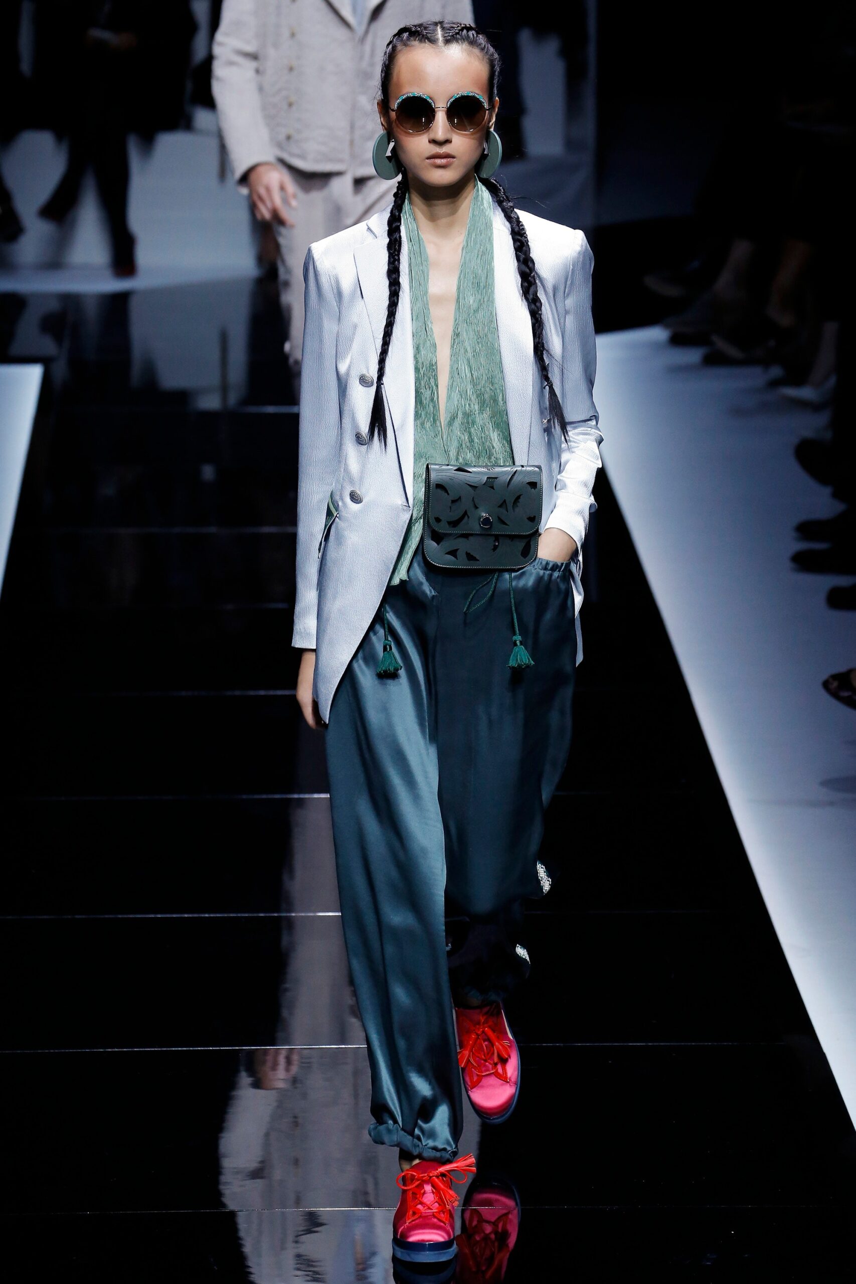 Emporio Armani S/S 17 Look 29