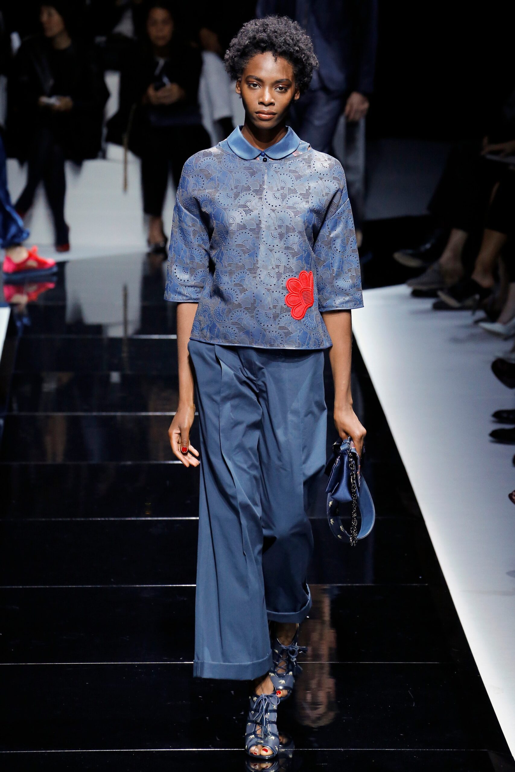 Emporio Armani S/S 17 Look 35