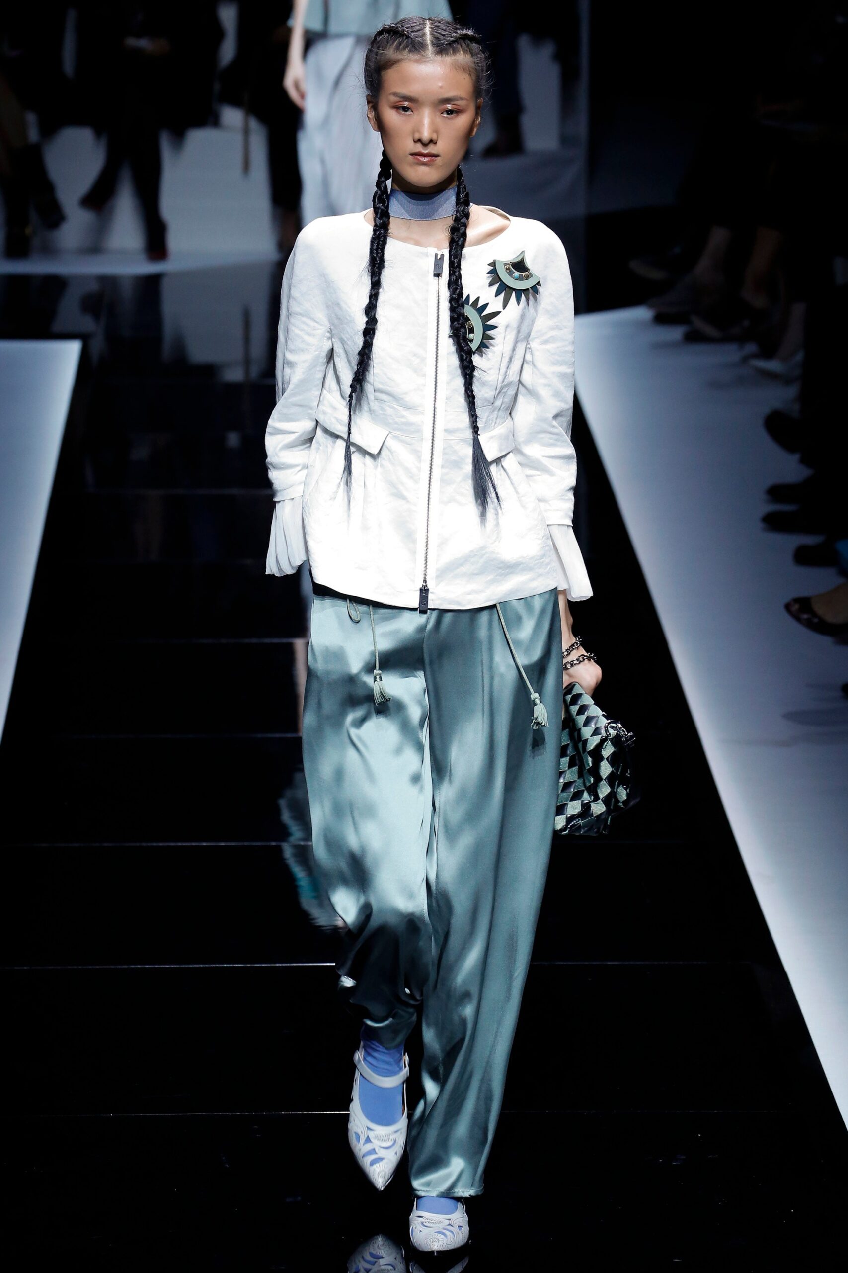 Emporio Armani S/S 17 Look 37