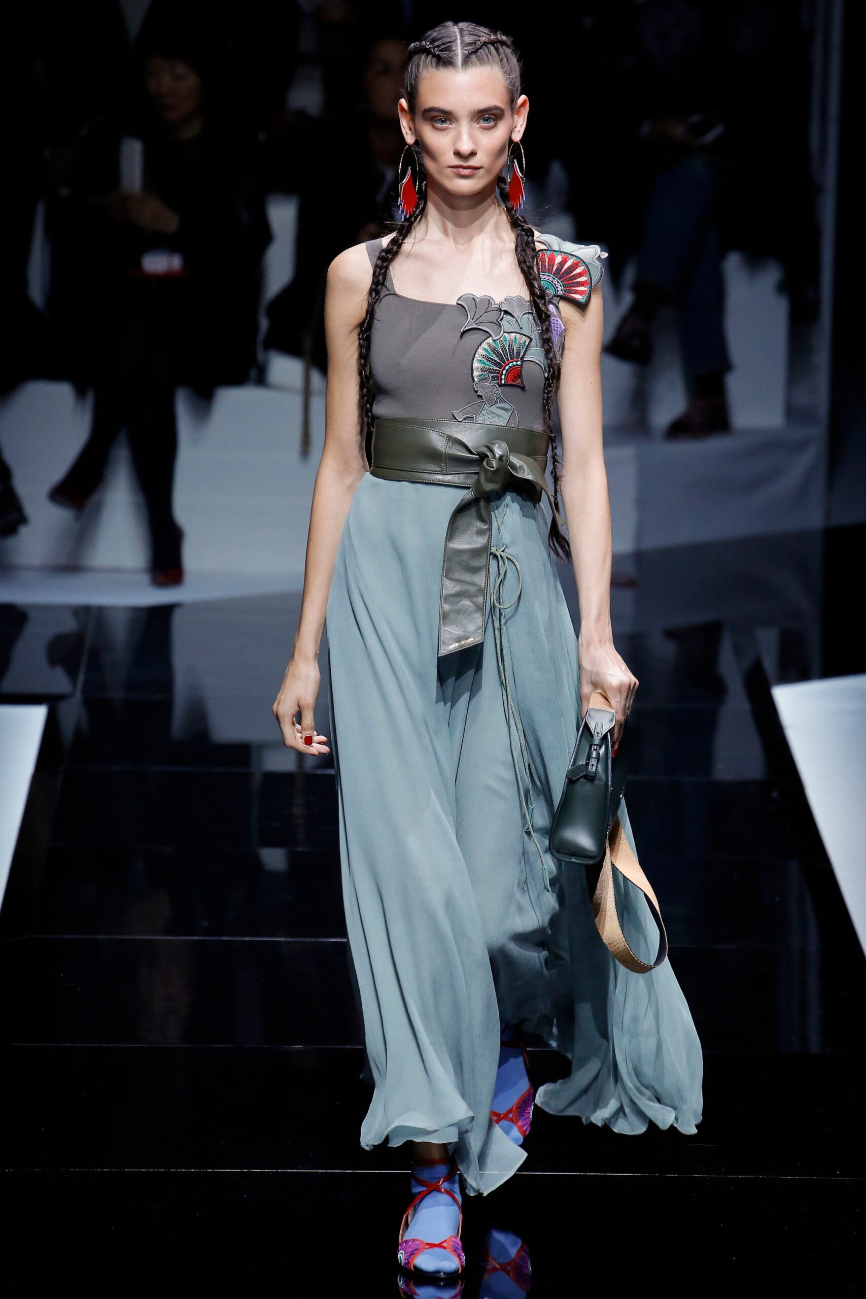 Emporio Armani S/S 17 Look 40