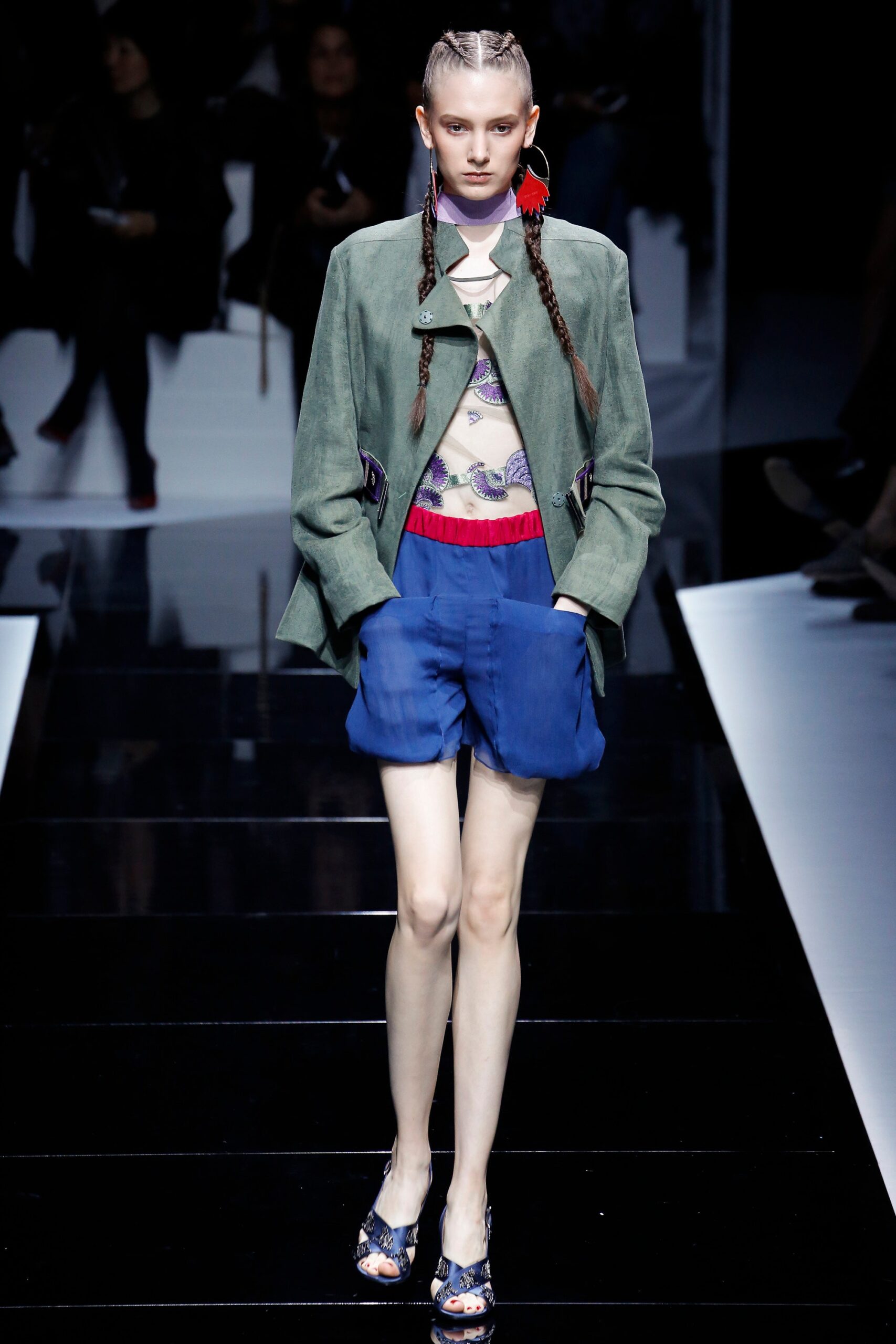 Emporio Armani S/S 17 Look 41