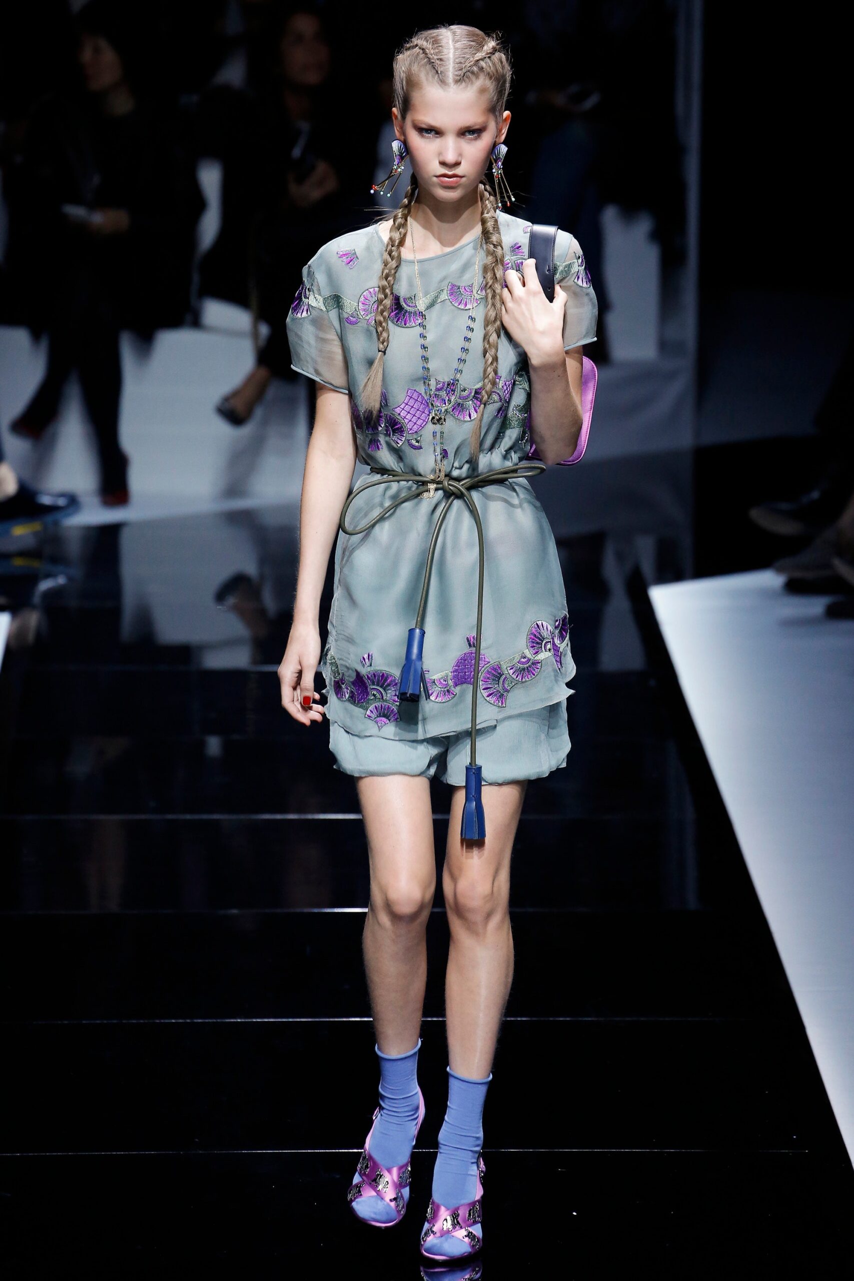 Emporio Armani S/S 17 Look 42