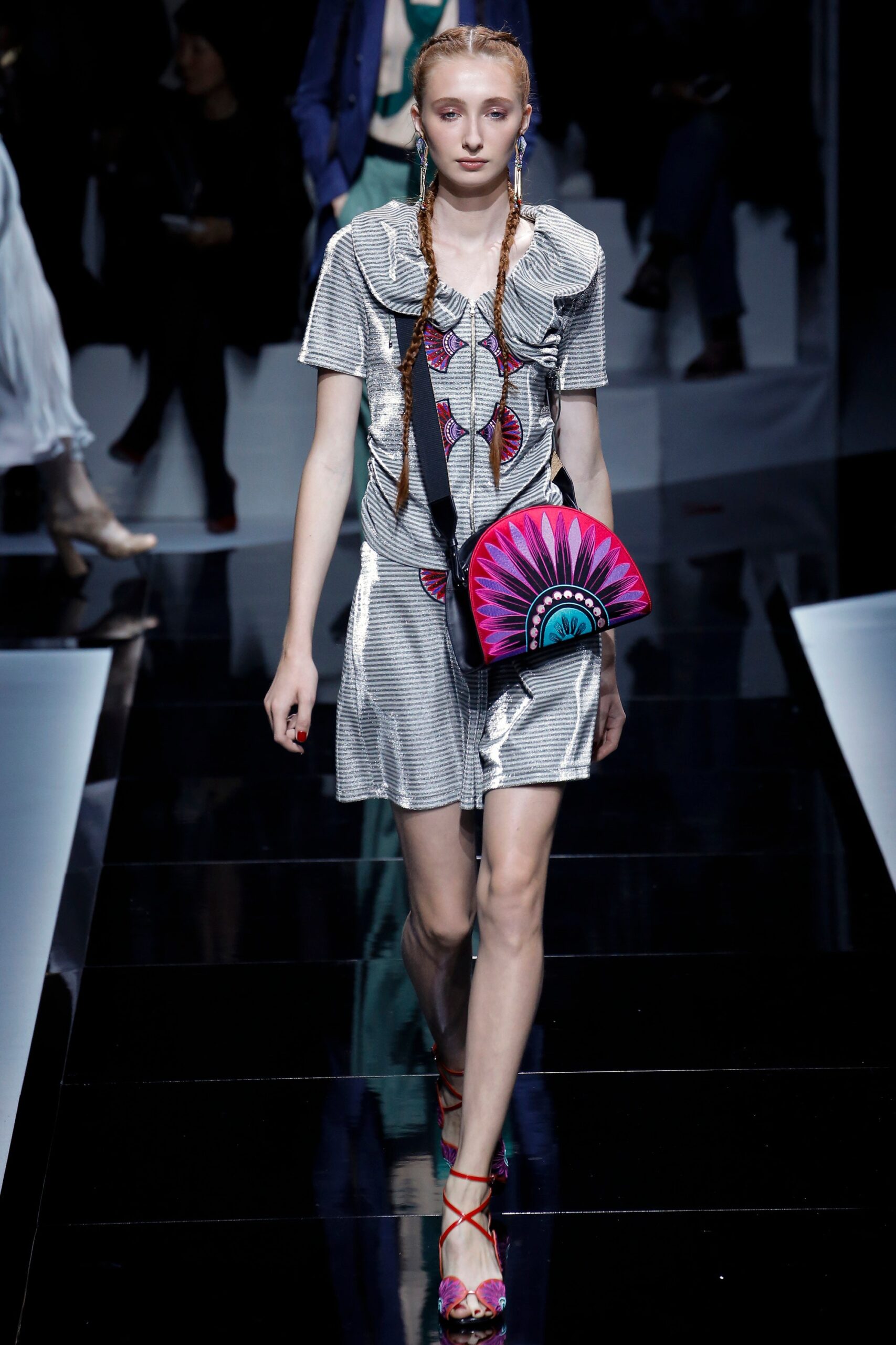 Emporio Armani S/S 17 Look 43