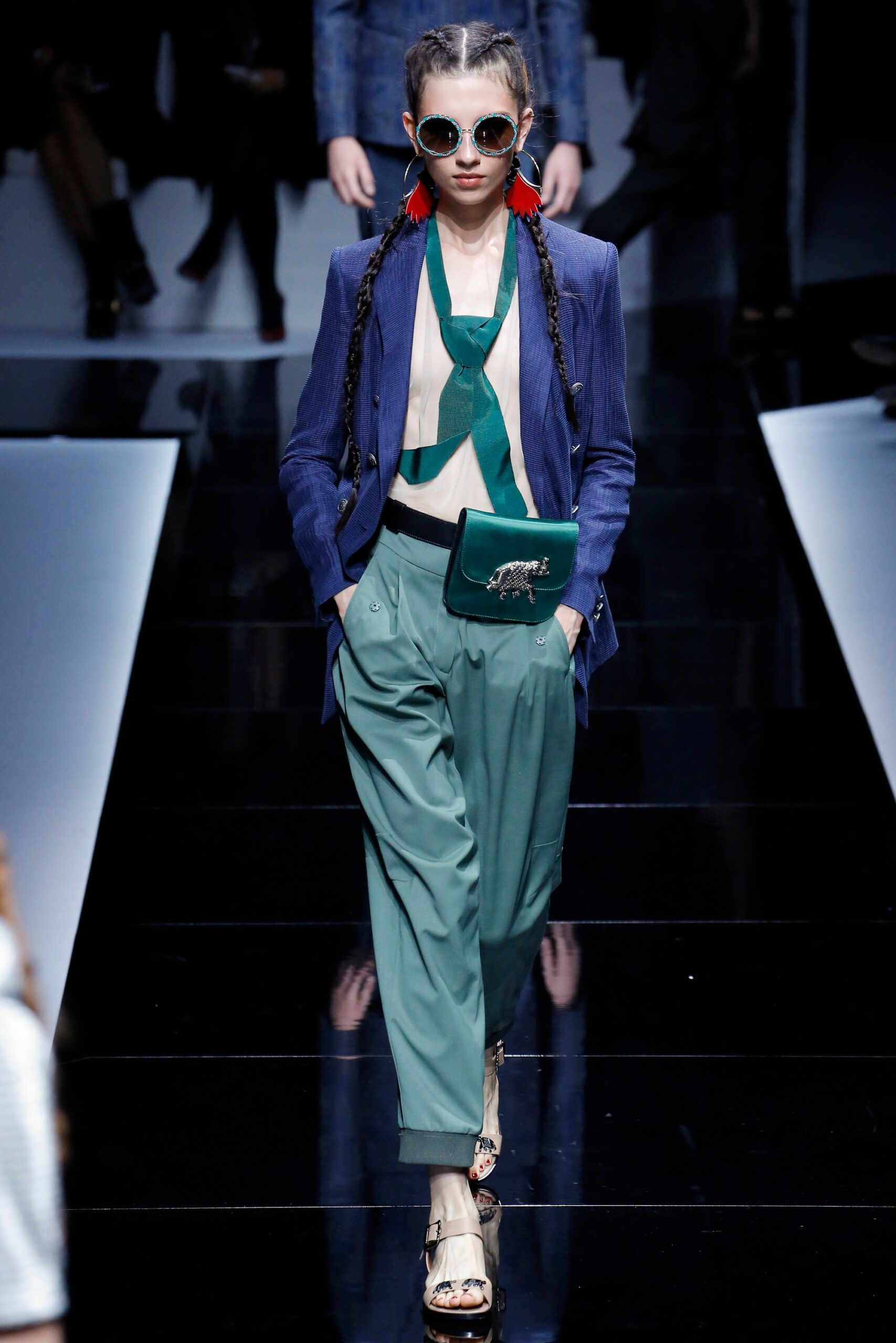 Emporio Armani S/S 17 Look 44