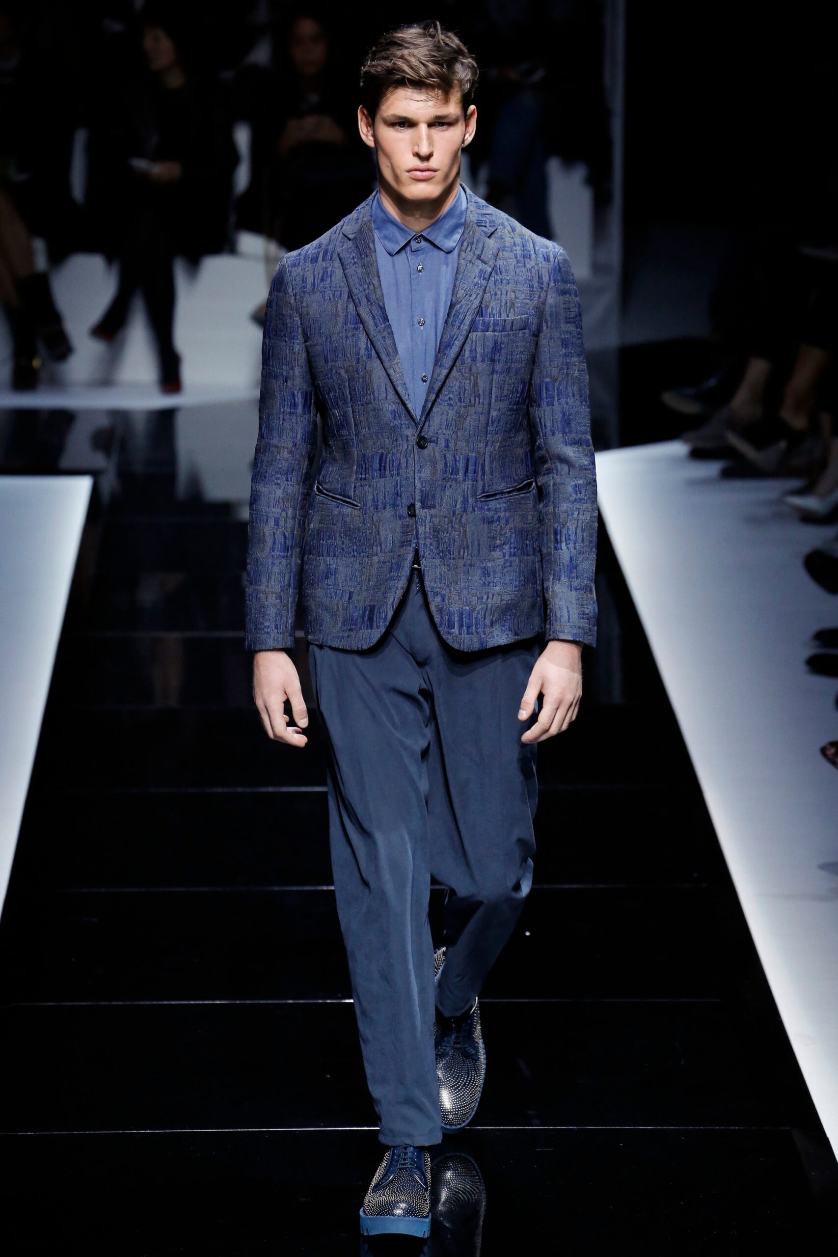 Emporio Armani S/S 17 Look 45