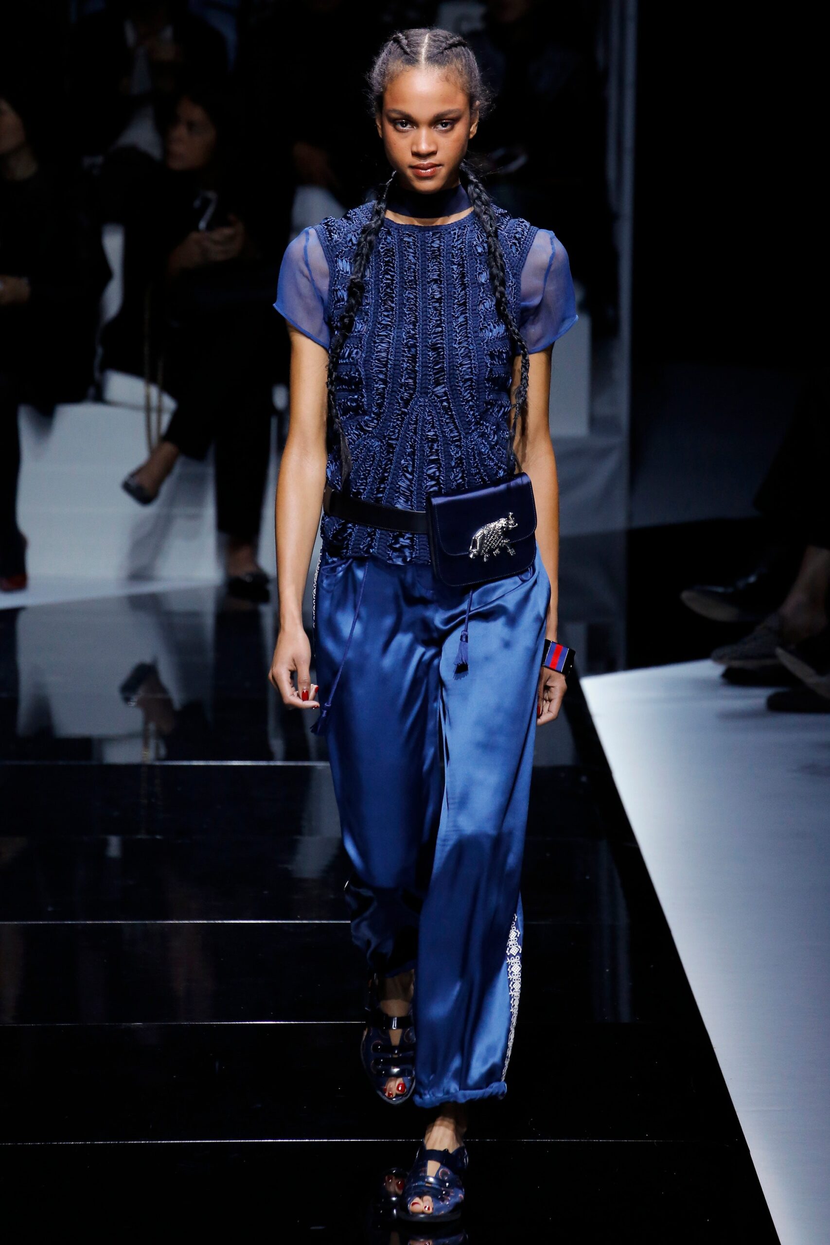 Emporio Armani S/S 17 Look 46