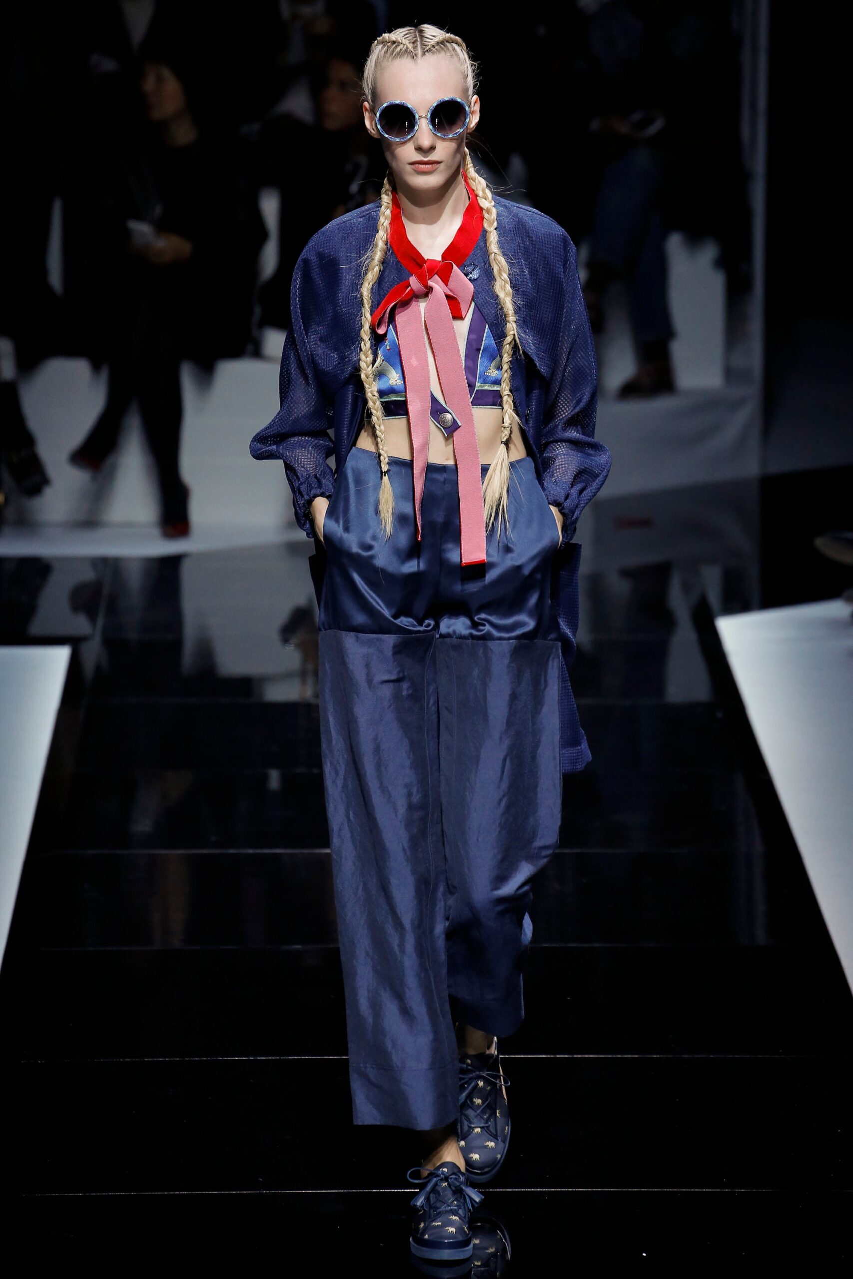 Emporio Armani S/S 17 Look 47