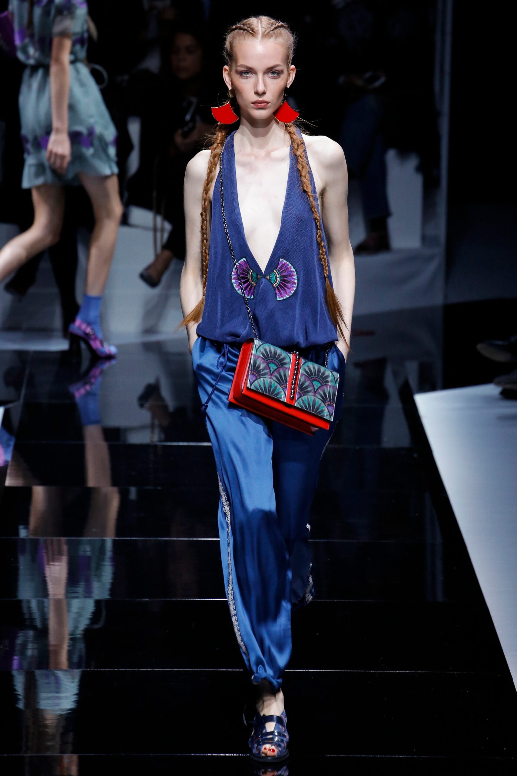 Emporio Armani S/S 17 Look 48