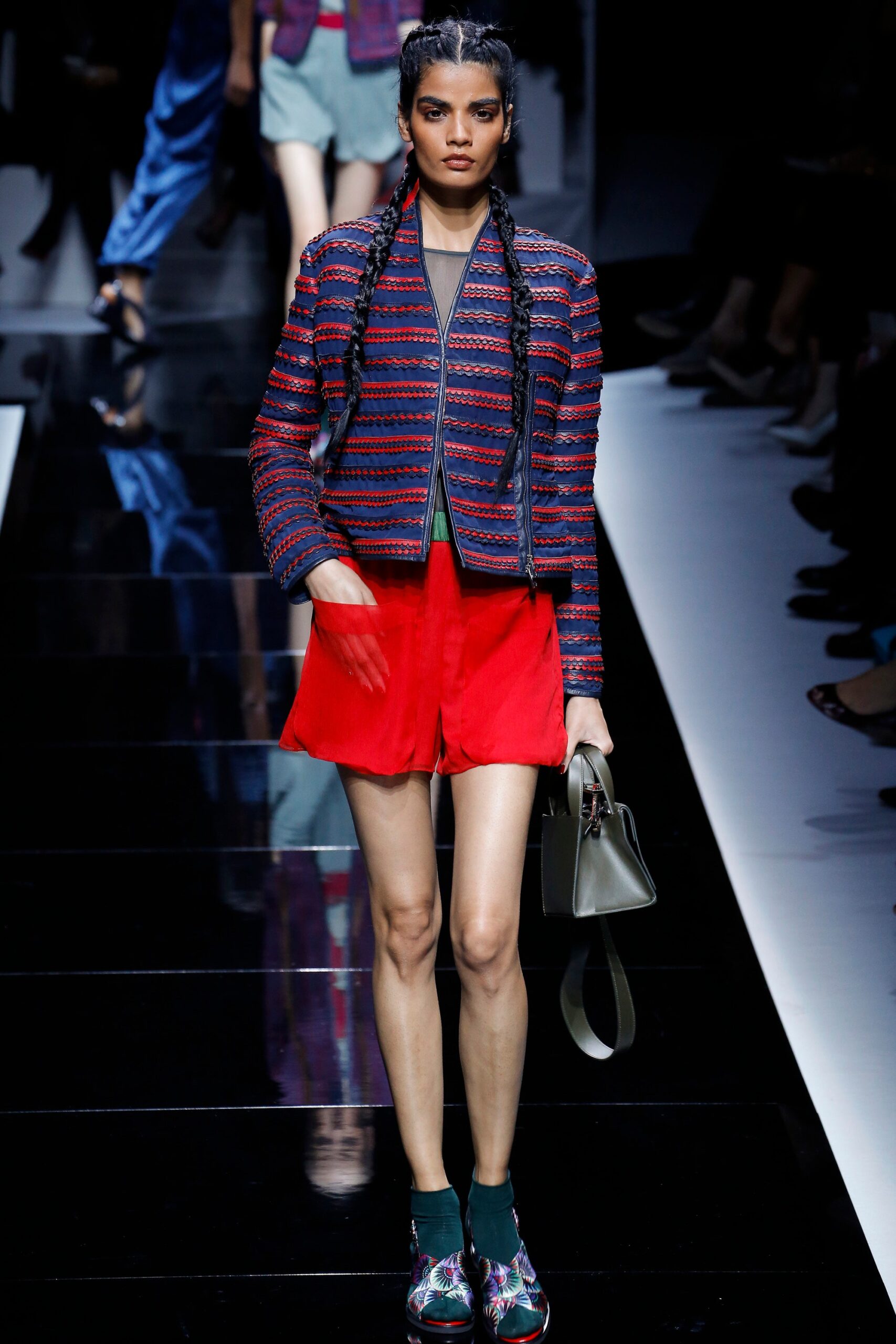 Emporio Armani S/S 17 Look 51