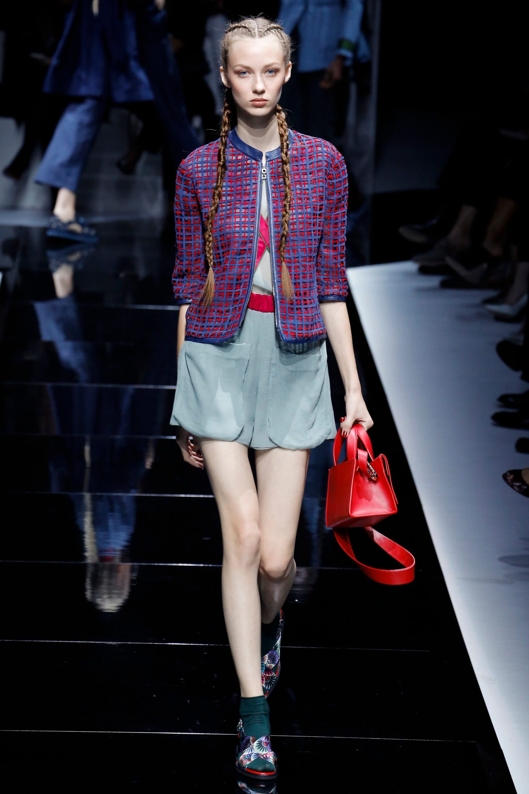 Emporio Armani S/S 17 Look 52