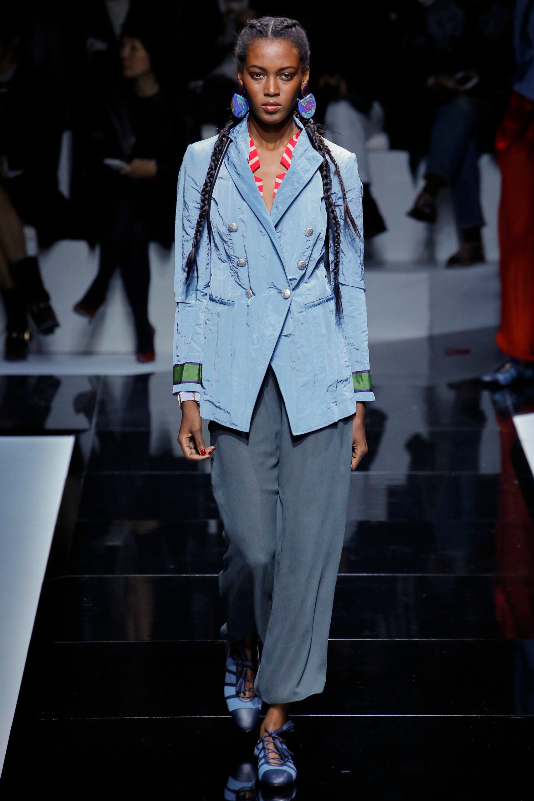 Emporio Armani S/S 17 Look 53