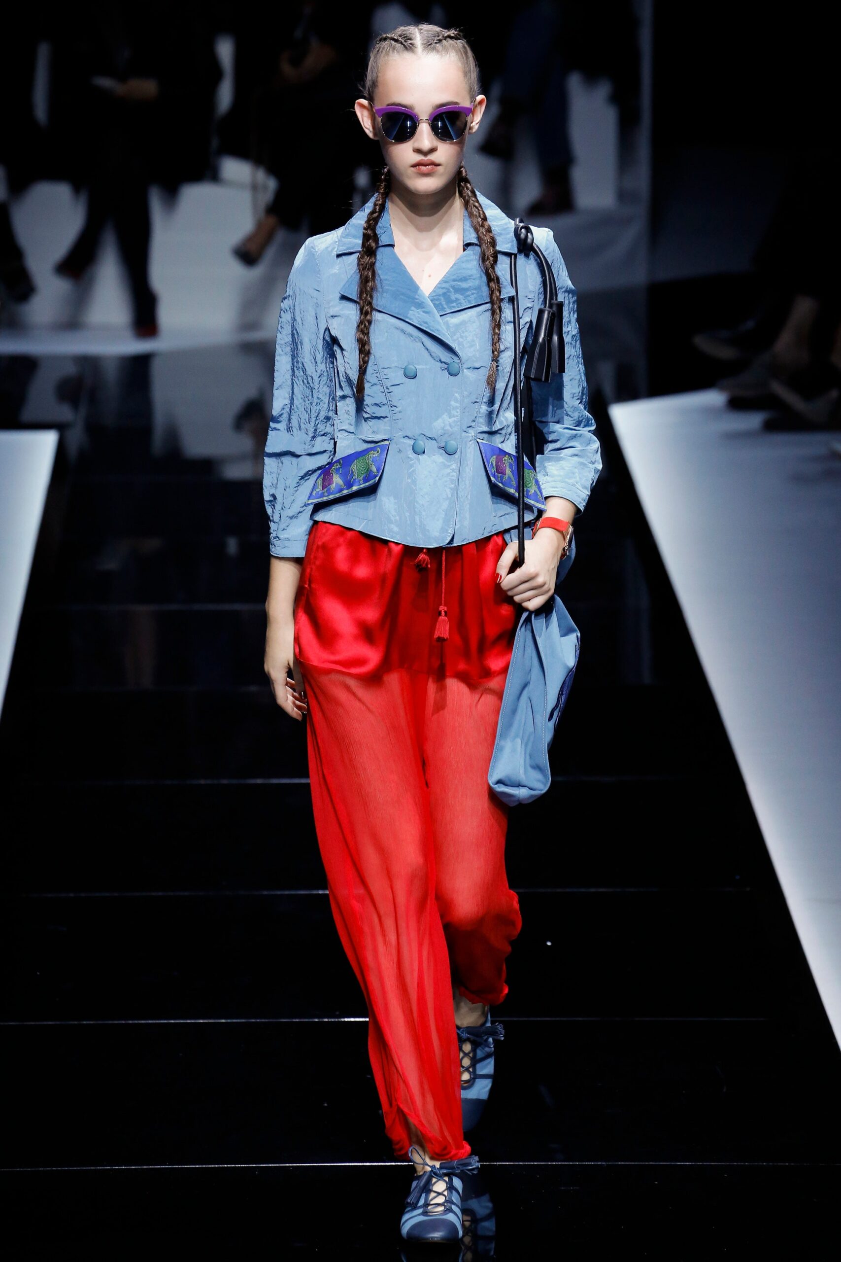 Emporio Armani S/S 17 Look 54