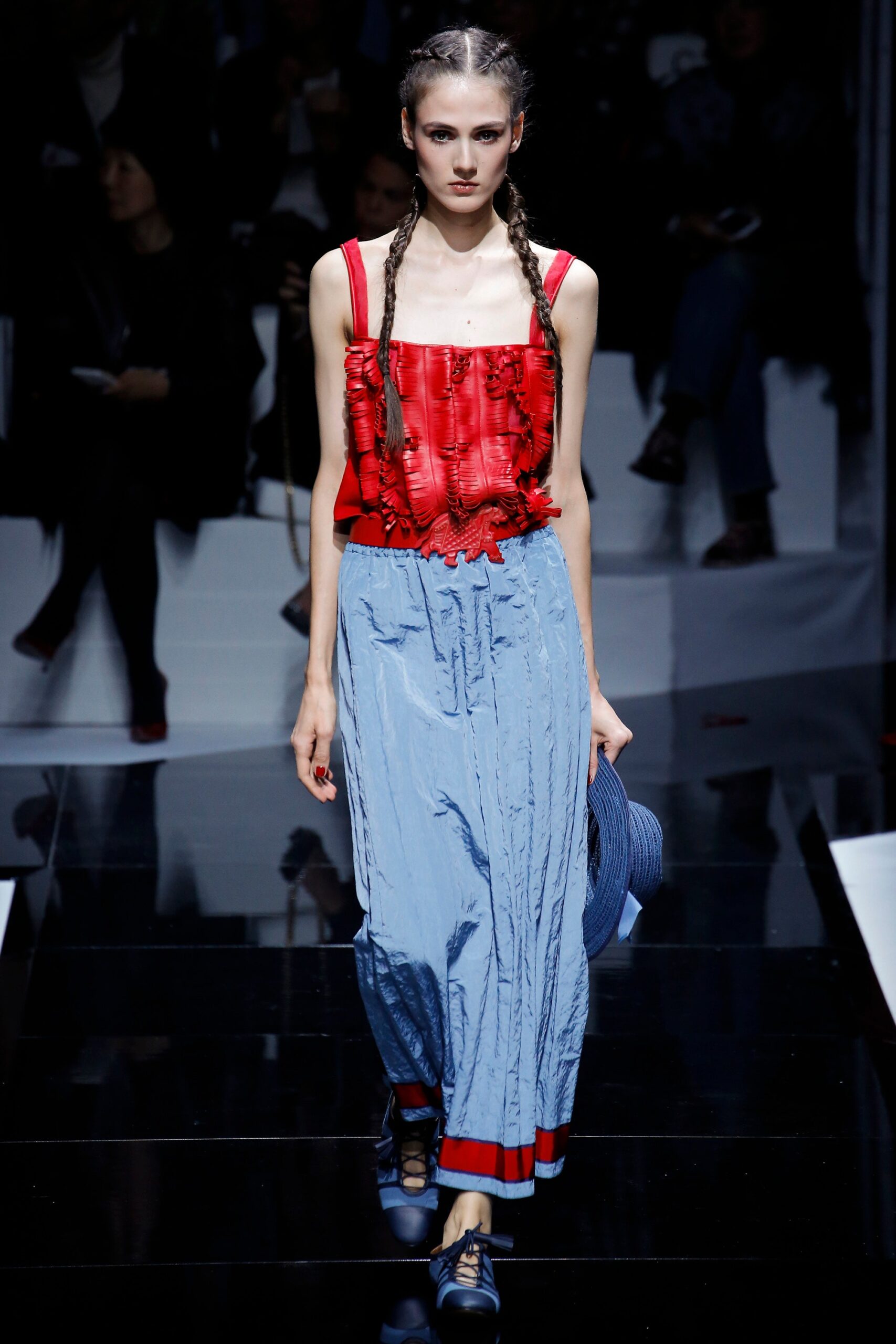 Emporio Armani S/S 17 Look 55