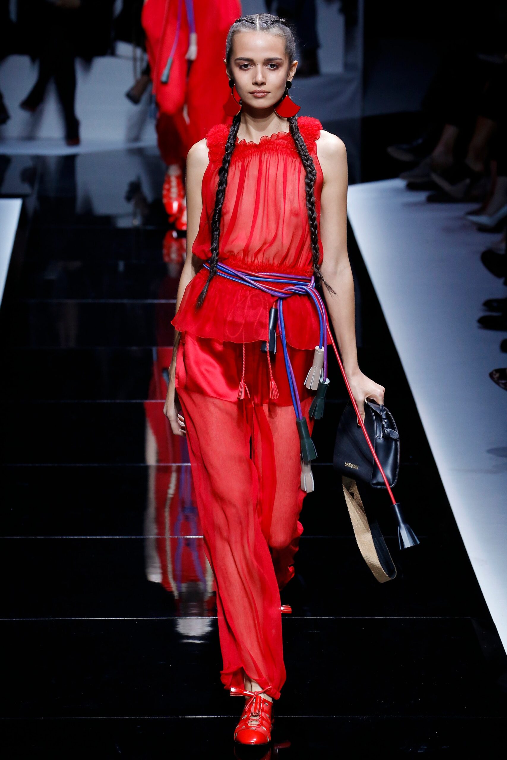 Emporio Armani S/S 17 Look 56