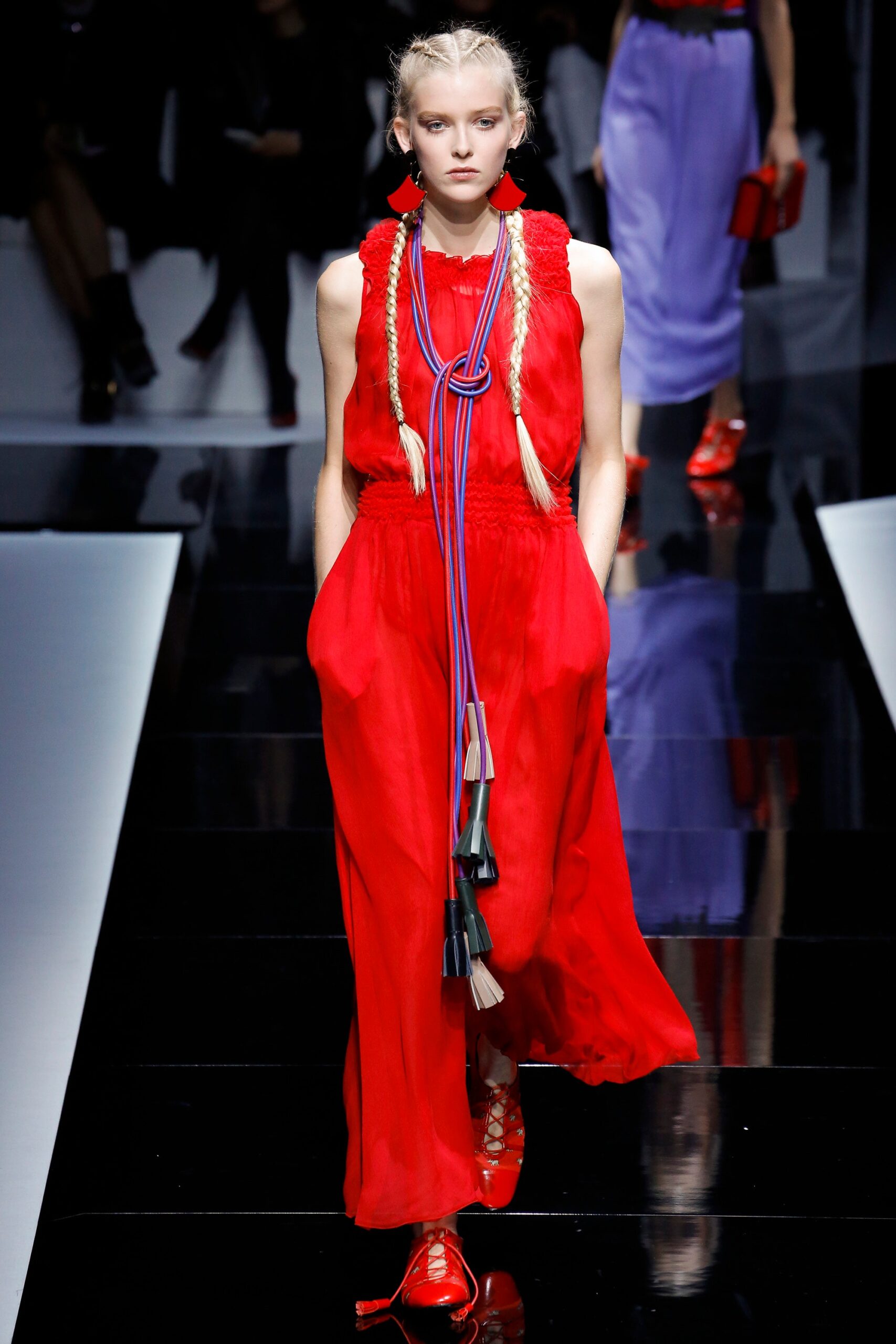 Emporio Armani S/S 17 Look 57