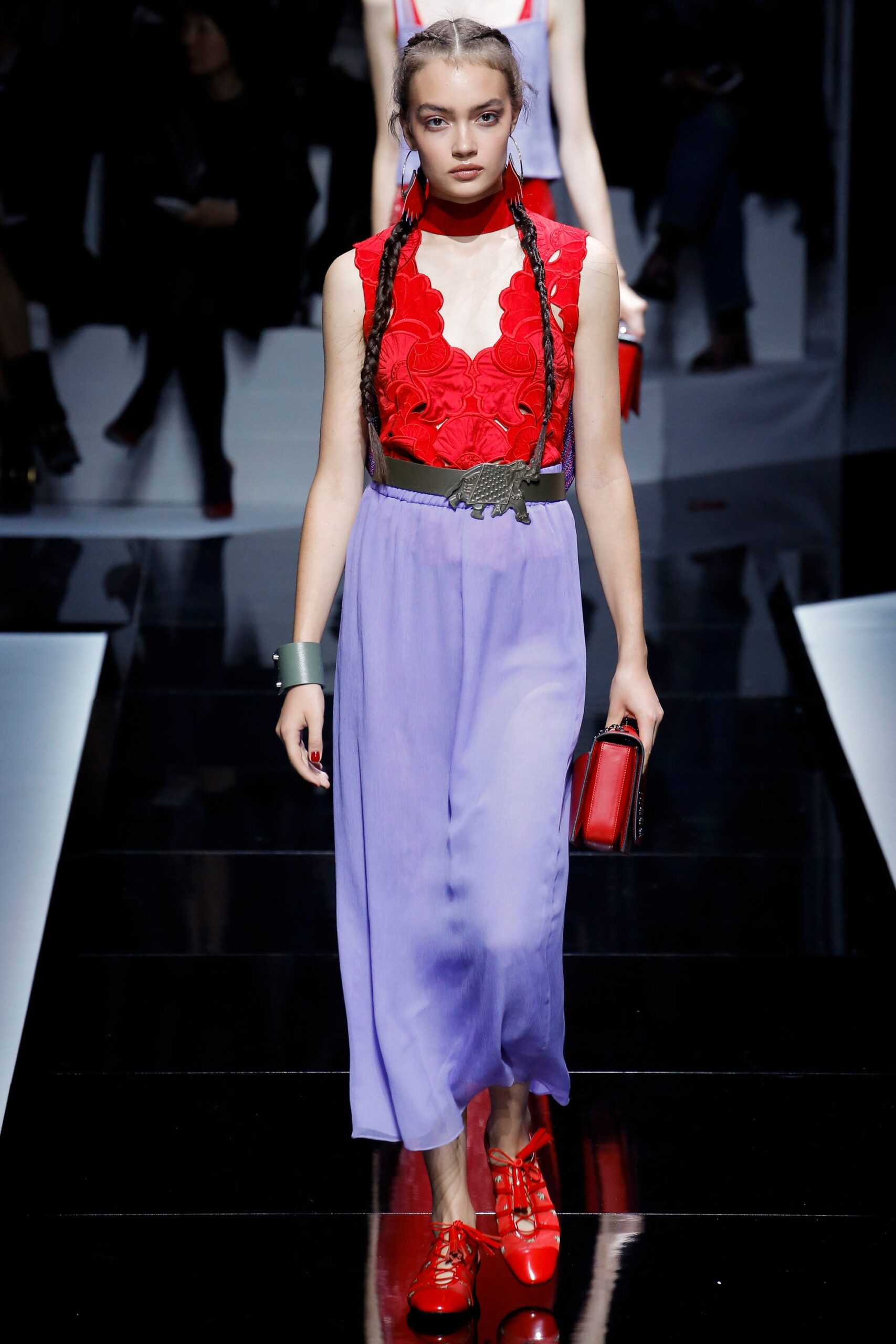 Emporio Armani S/S 17 Look 58