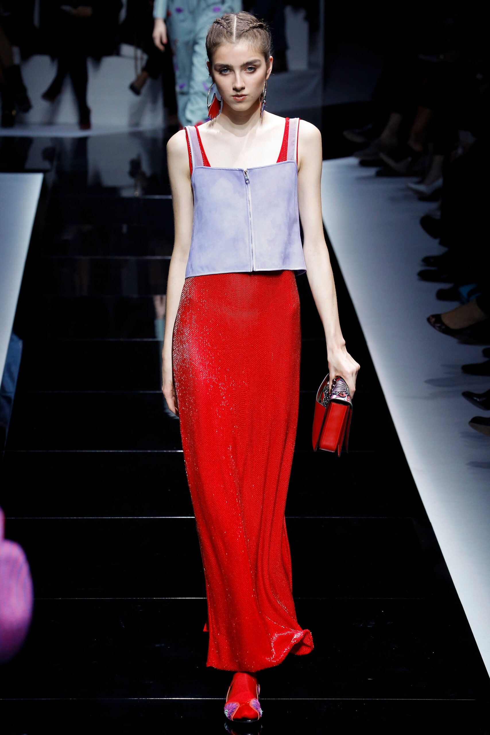 Emporio Armani S/S 17 Look 59