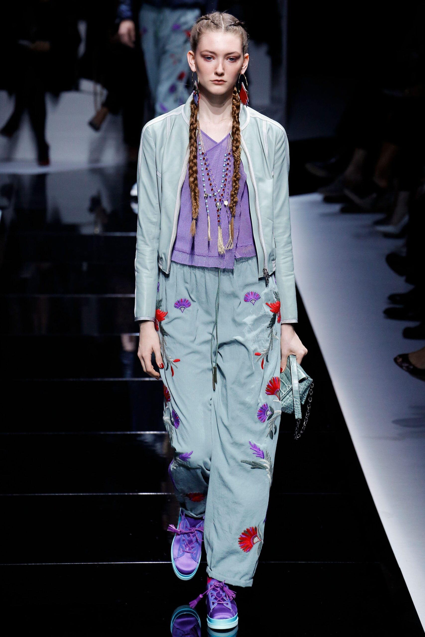 Emporio Armani S/S 17 Look 60