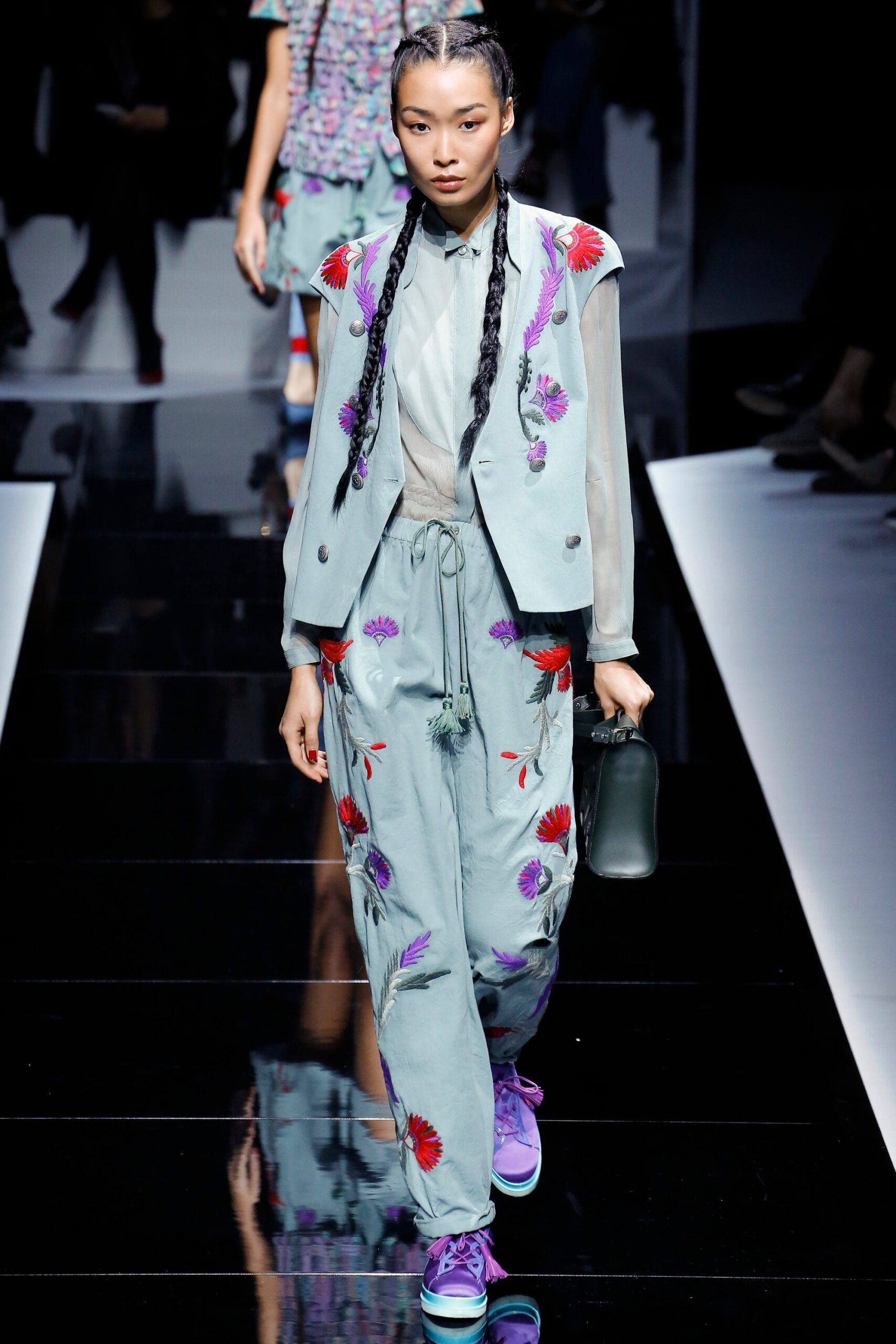 Emporio Armani S/S 17 Look 62