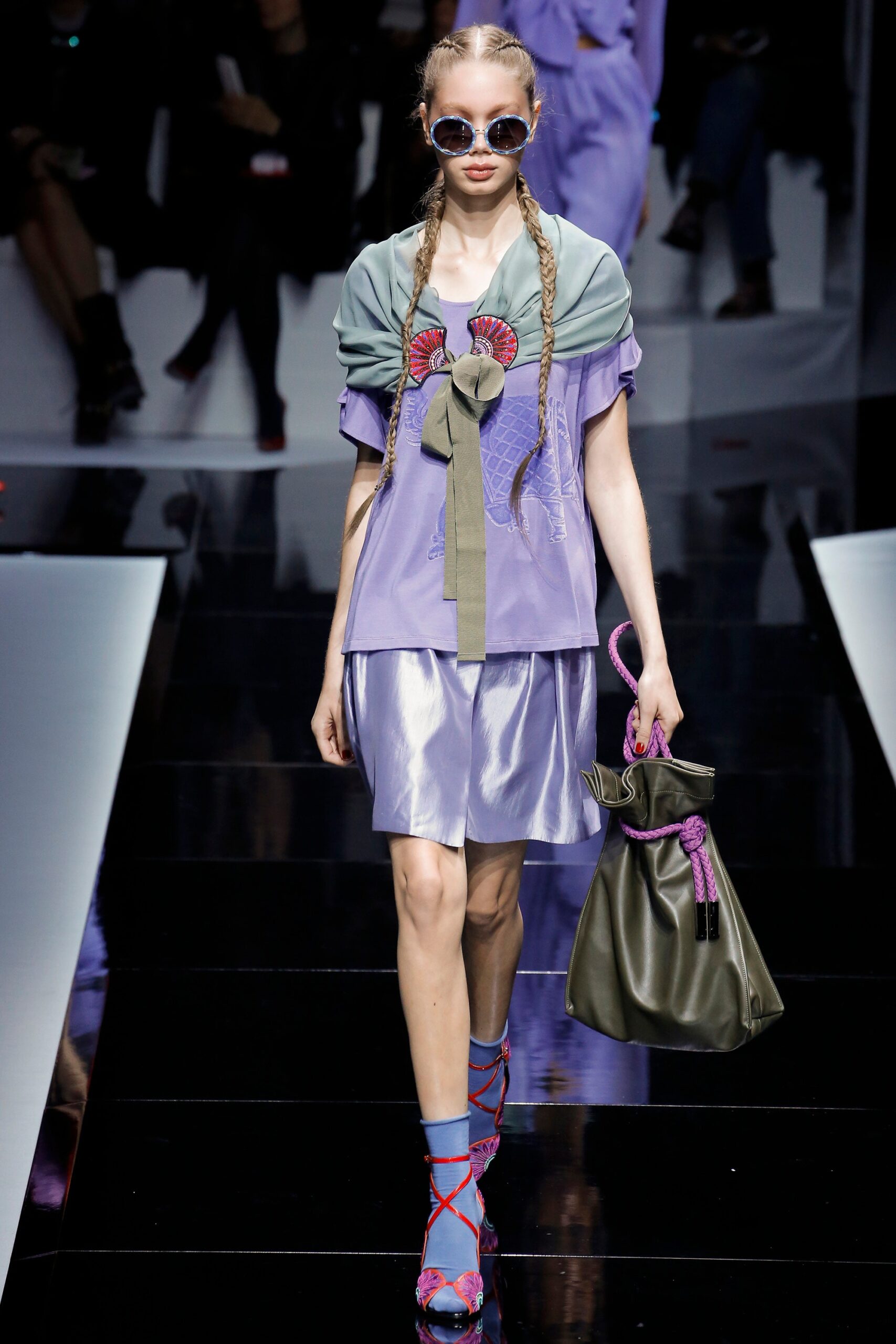 Emporio Armani S/S 17 Look 65