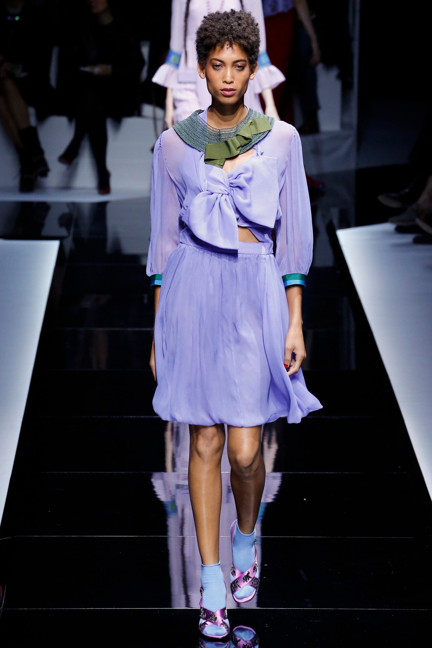 Emporio Armani S/S 17 Look 66