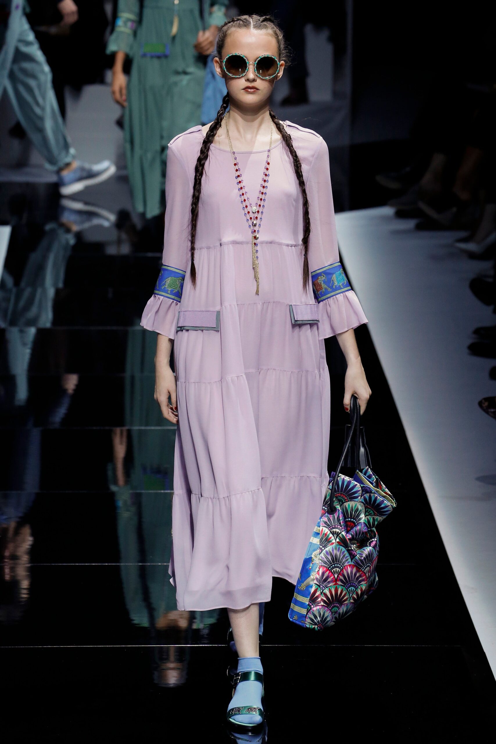 Emporio Armani S/S 17 Look 67