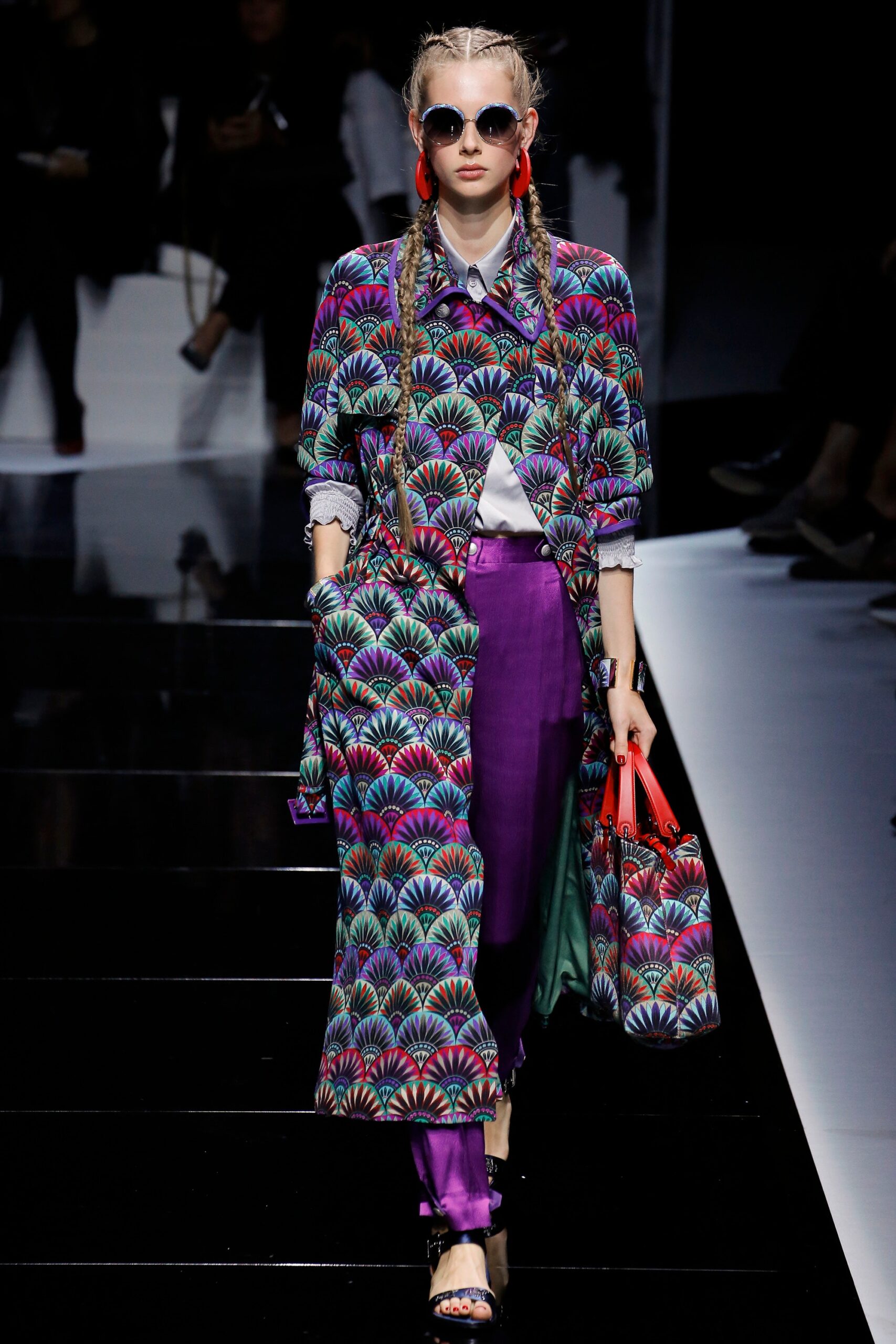 Emporio Armani S/S 17 Look 70