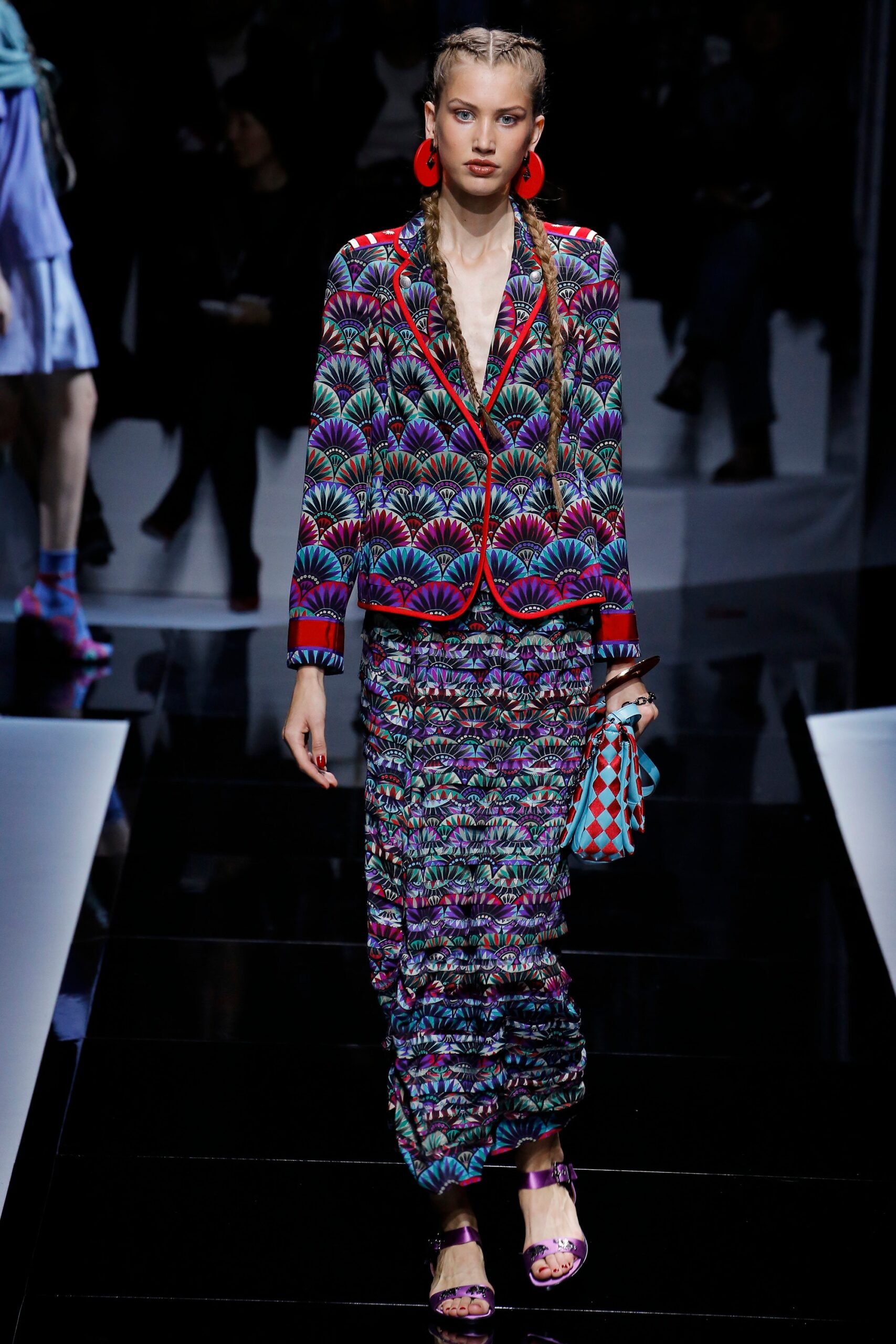 Emporio Armani S/S 17 Look 71