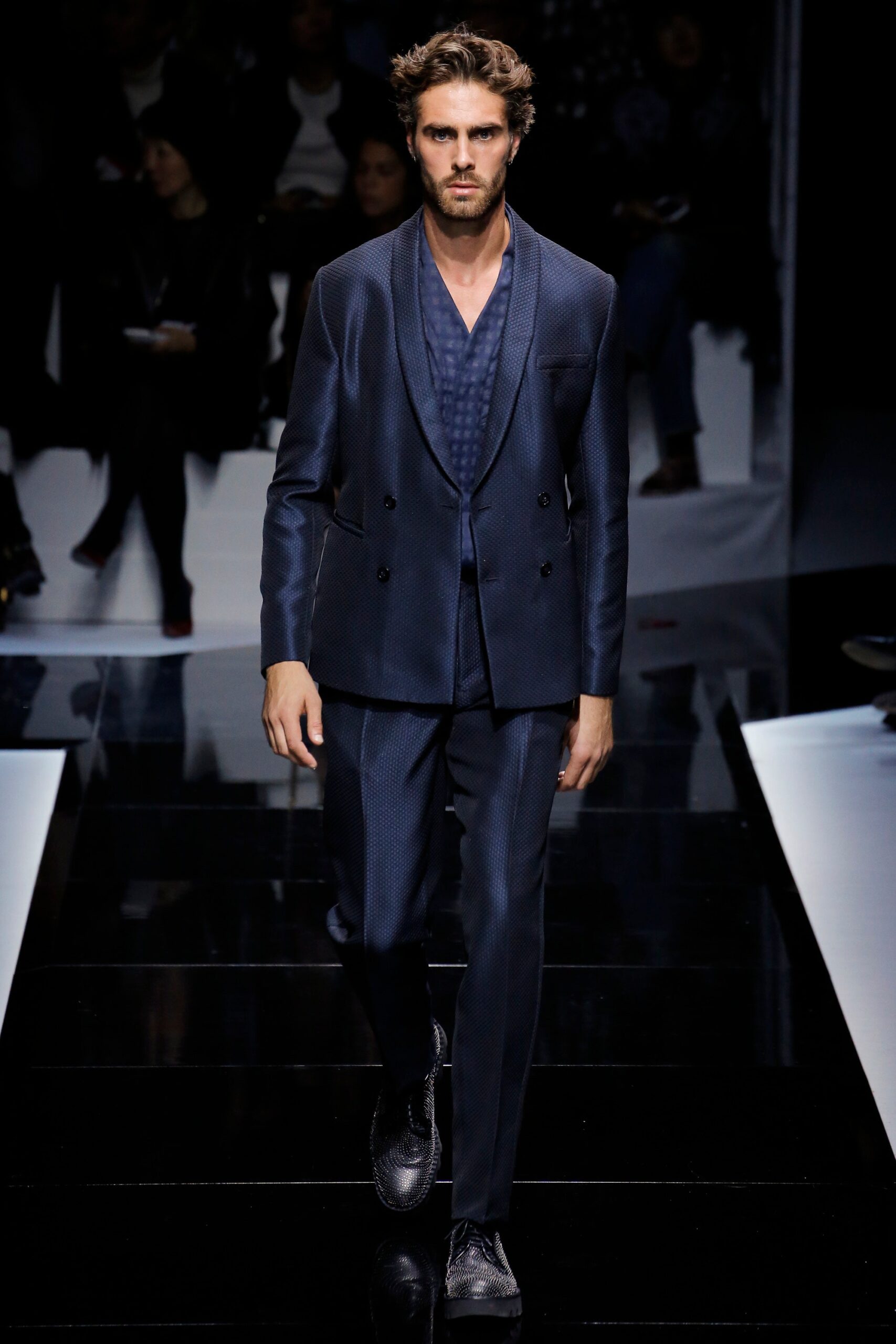Emporio Armani S/S 17 Look 72