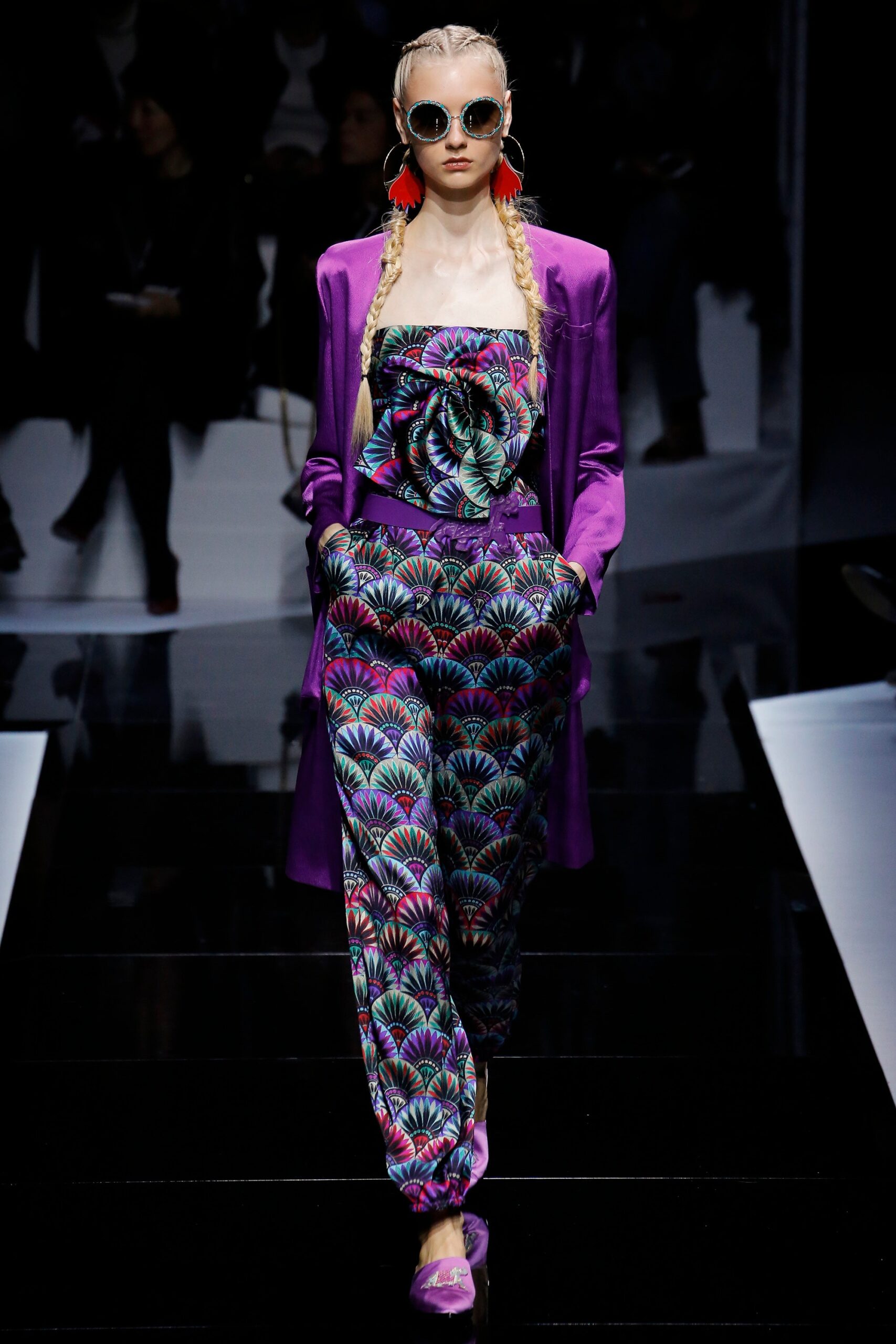 Emporio Armani S/S 17 Look 73