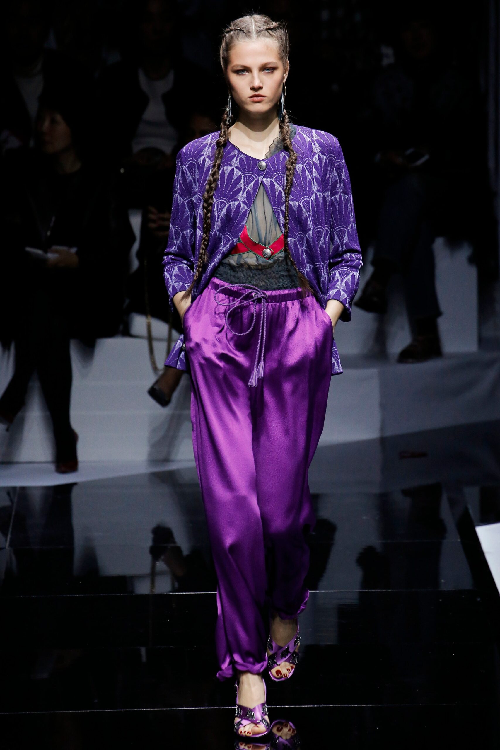 Emporio Armani S/S 17 Look 74