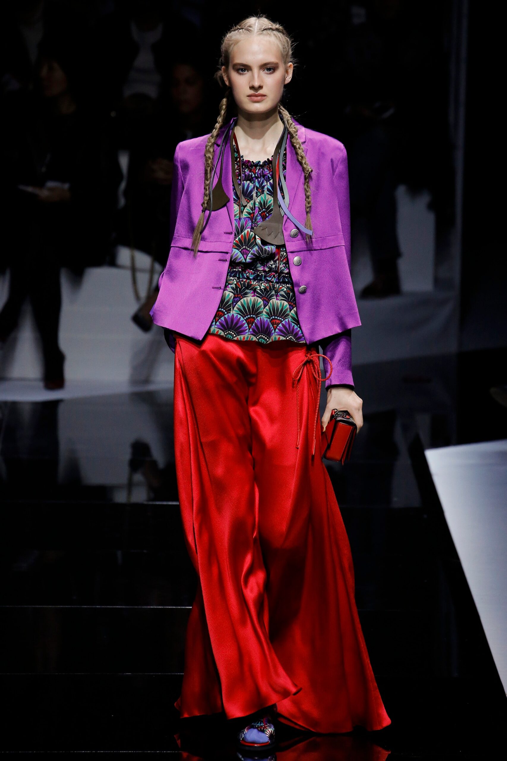 Emporio Armani S/S 17 Look 76