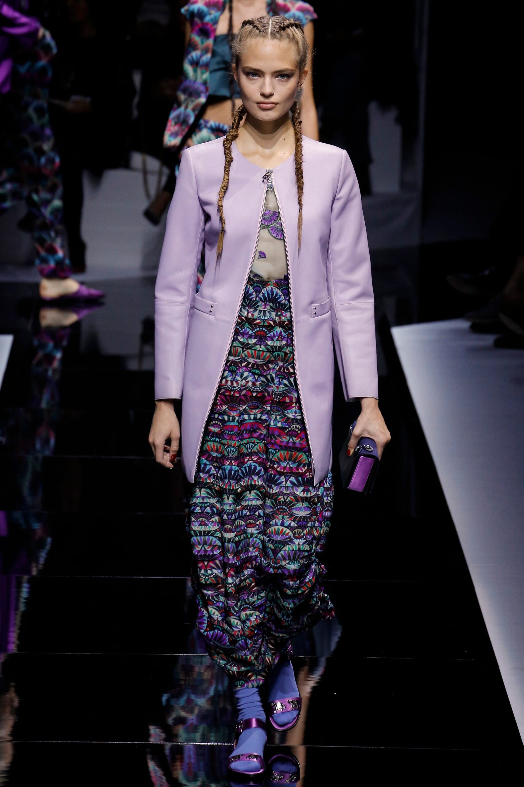 Emporio Armani S/S 17 Look 77