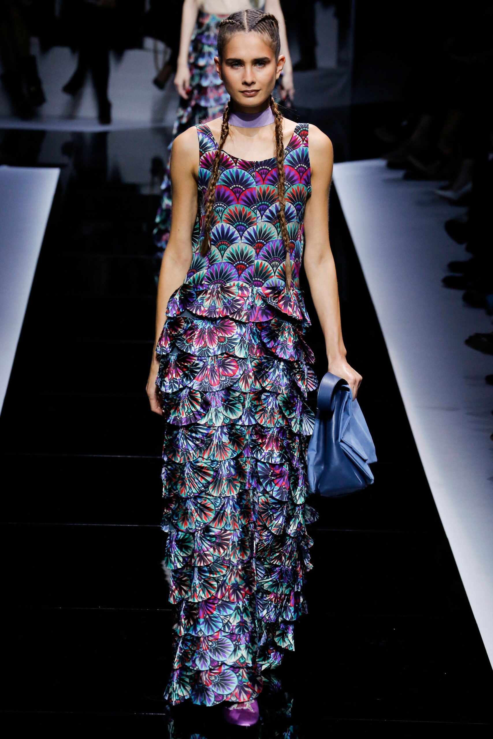 Emporio Armani S/S 17 Look 81