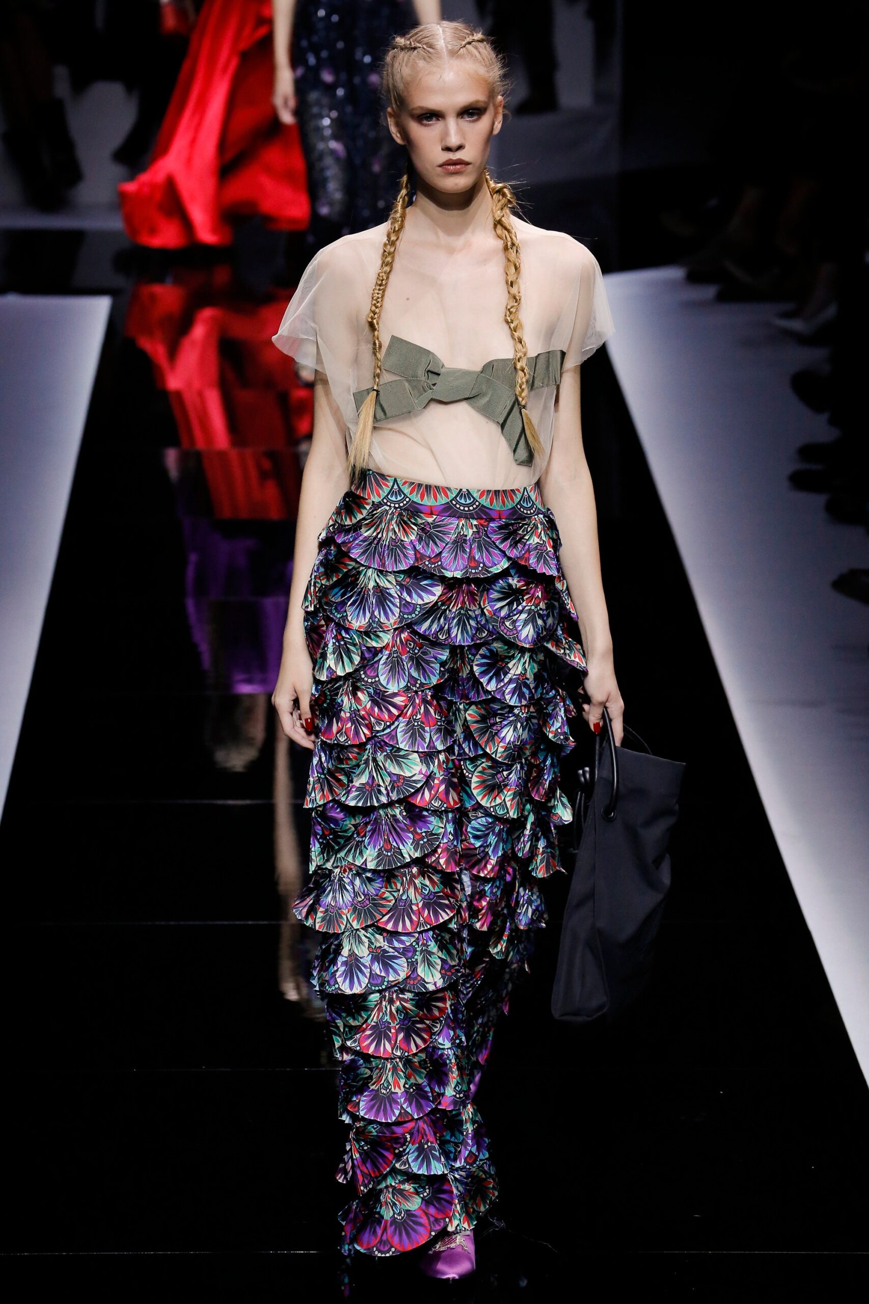 Emporio Armani S/S 17 Look 82