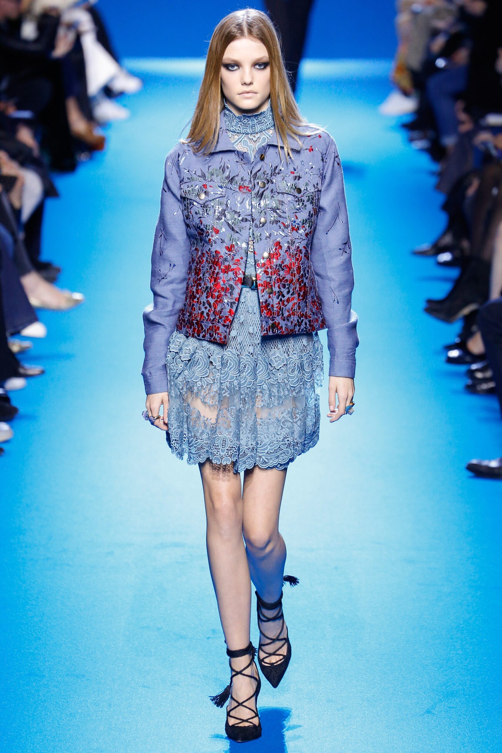 Elie Saab F/W 16 Look 5