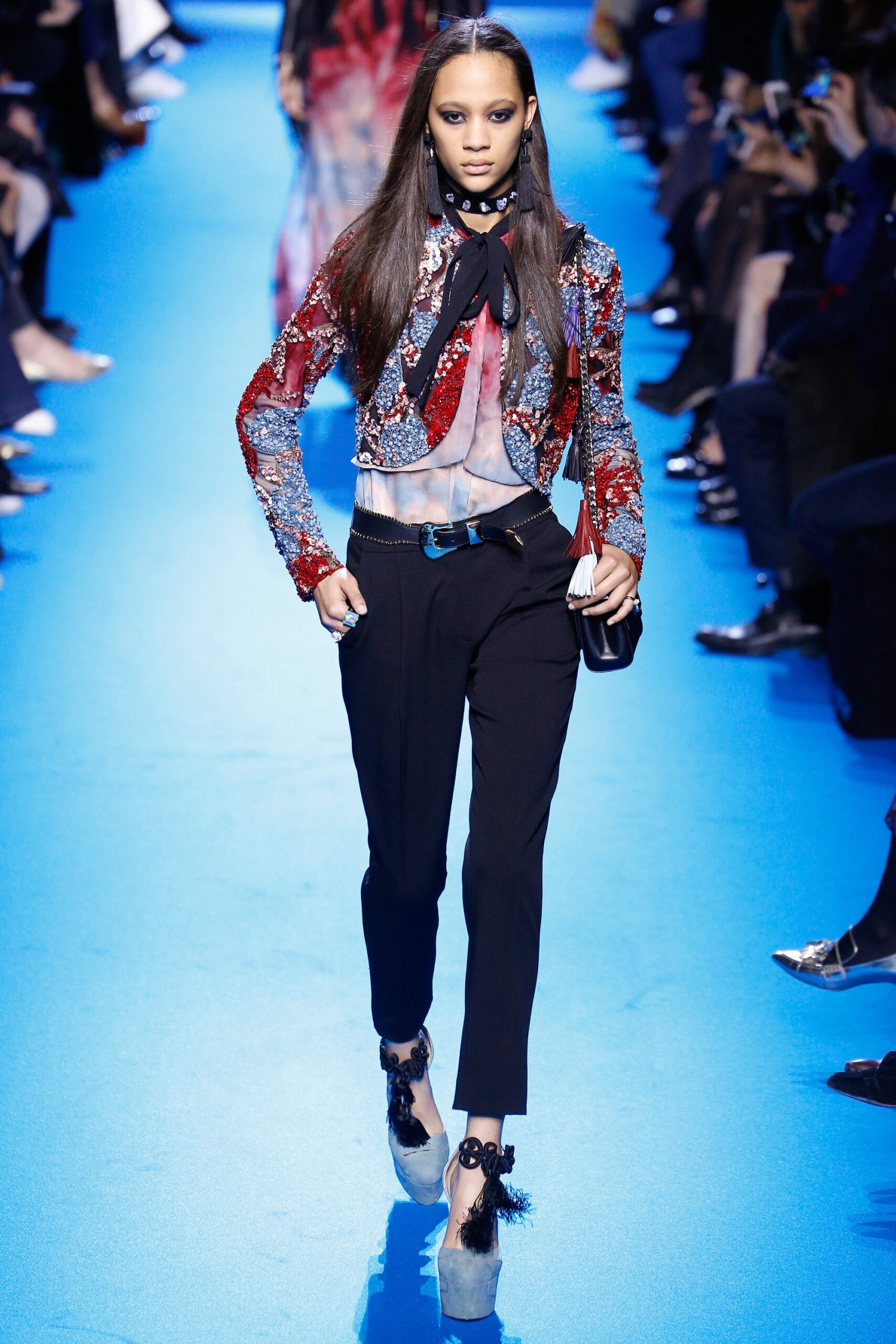 Elie Saab F/W 16 Look 6